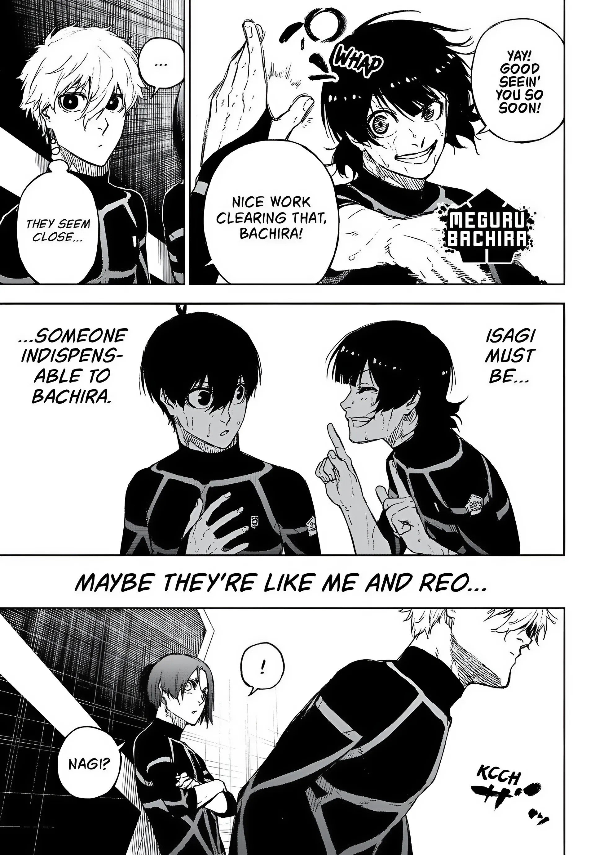 Read Blue Lock Episode Nagi Manga Online