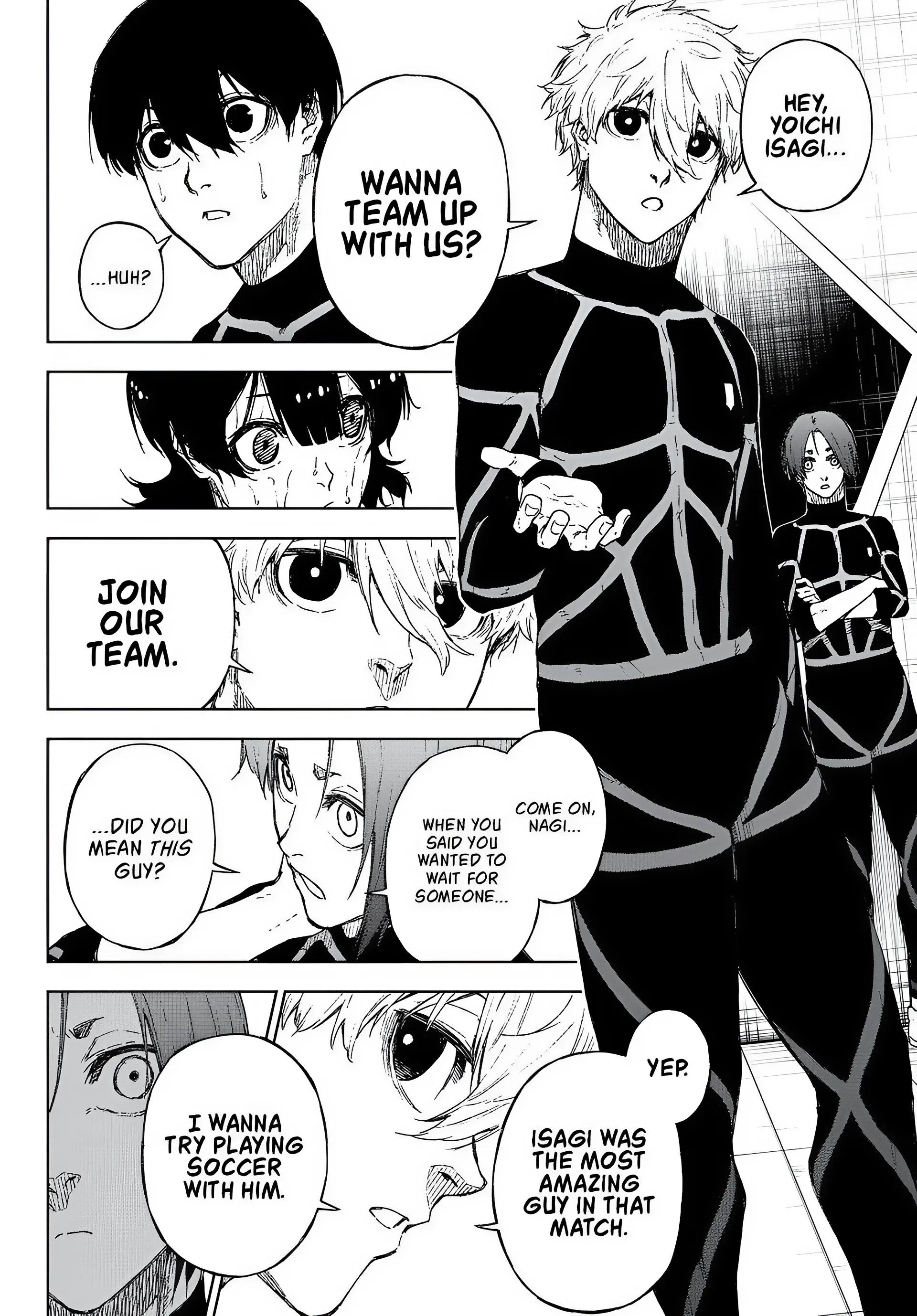 Read Blue Lock Episode Nagi Manga Online
