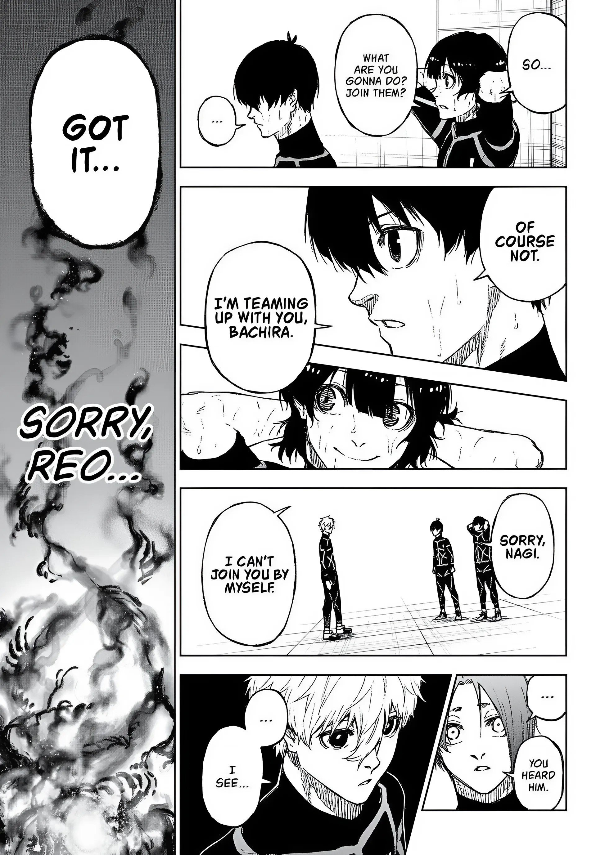 Read Blue Lock Episode Nagi Manga Online