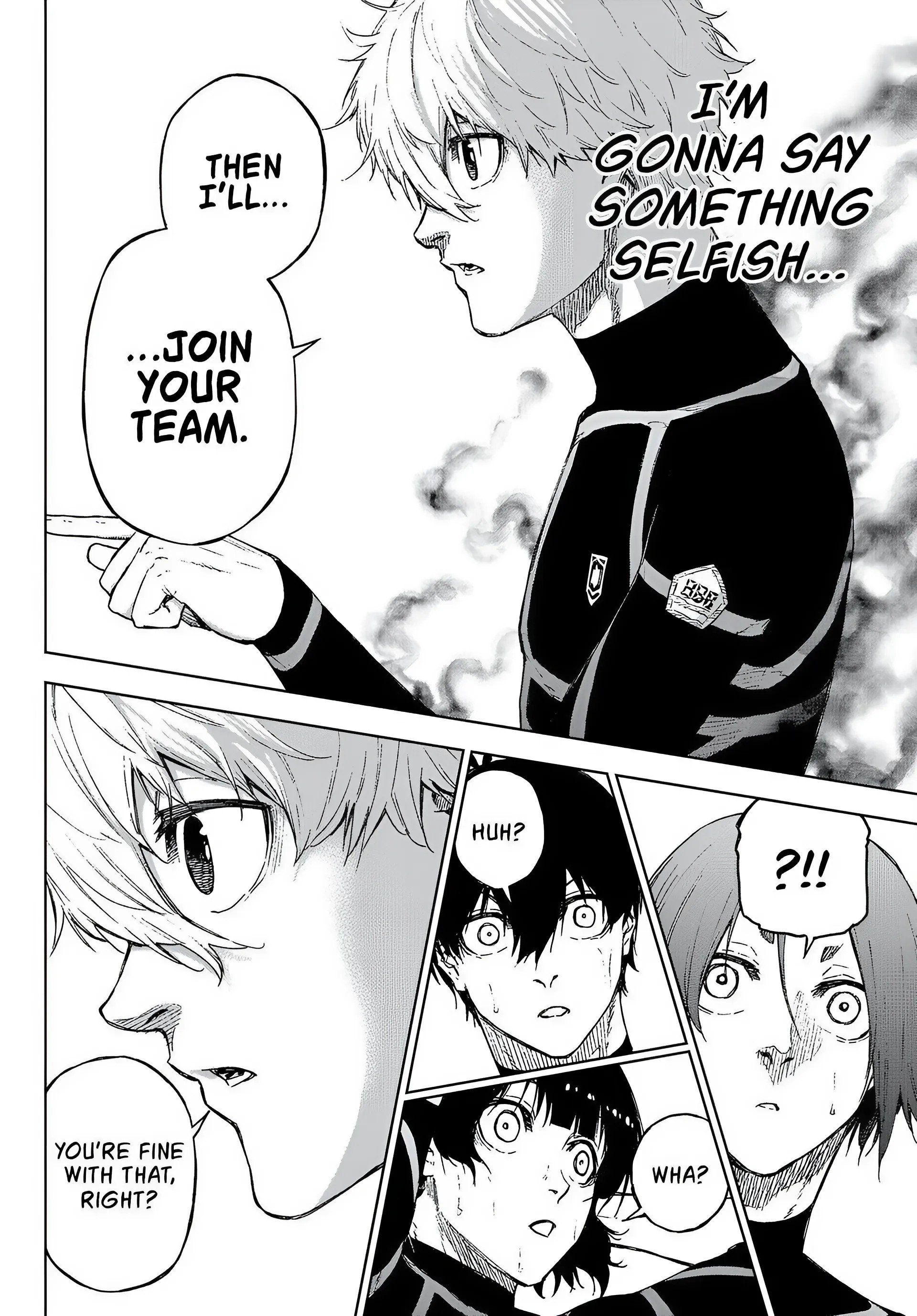Read Blue Lock Episode Nagi Manga Online