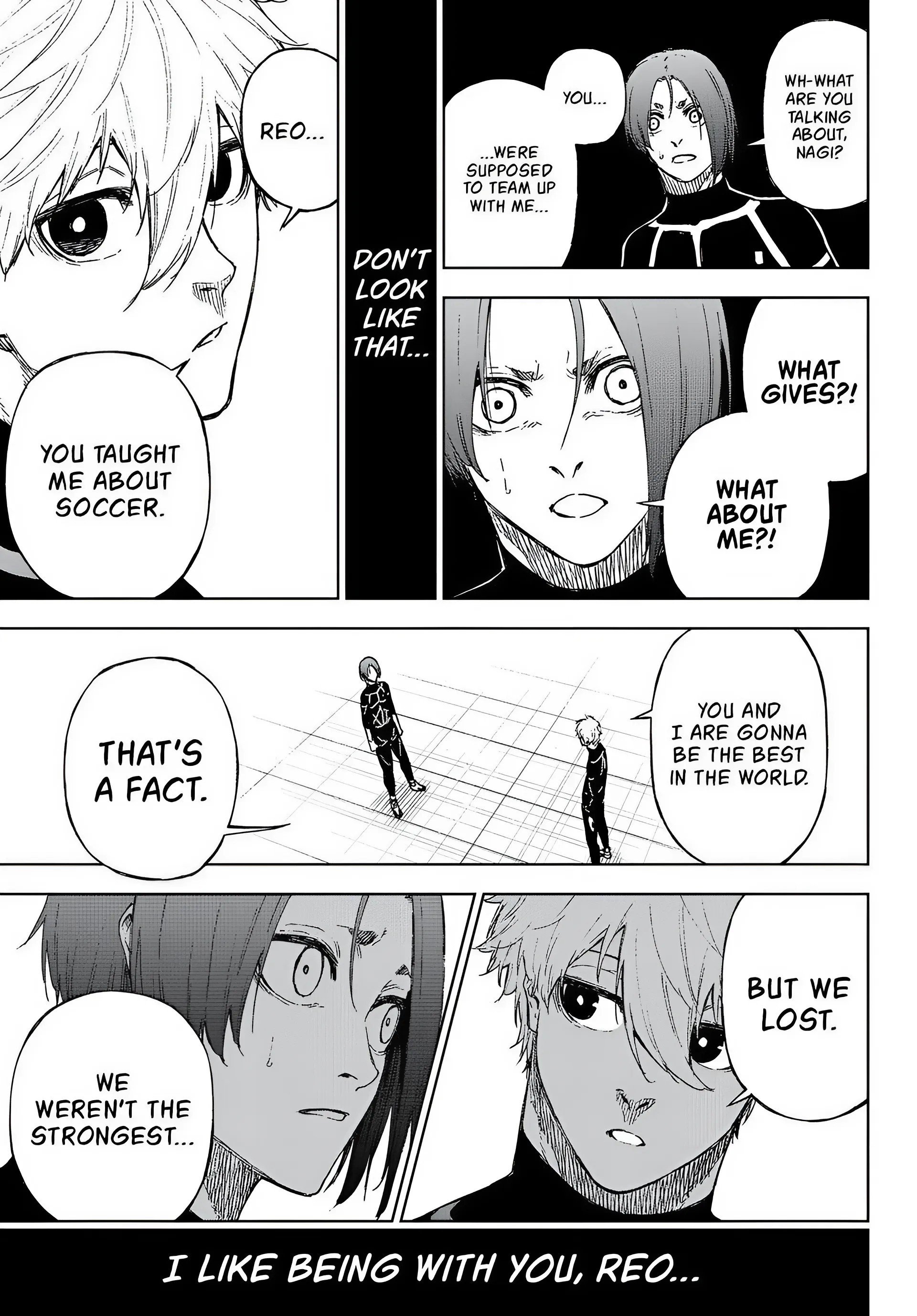 Read Blue Lock Episode Nagi Manga Online
