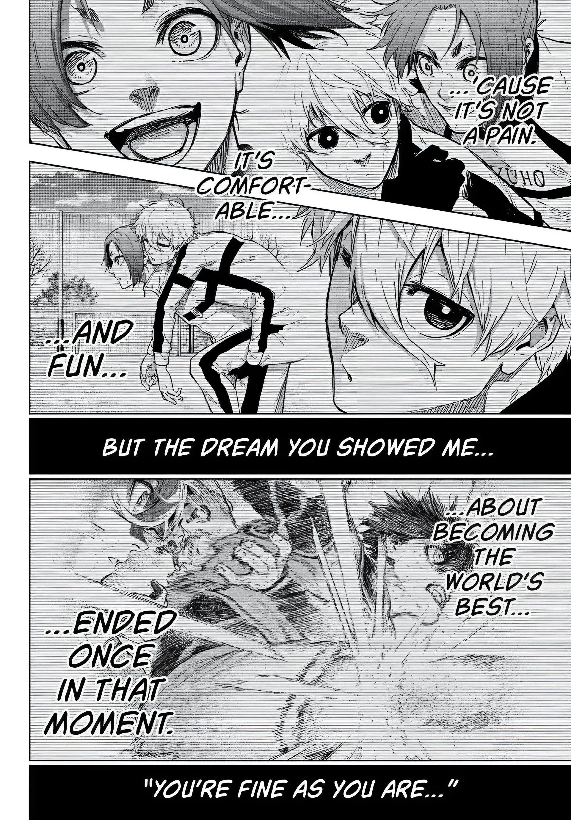 Read Blue Lock Episode Nagi Manga Online