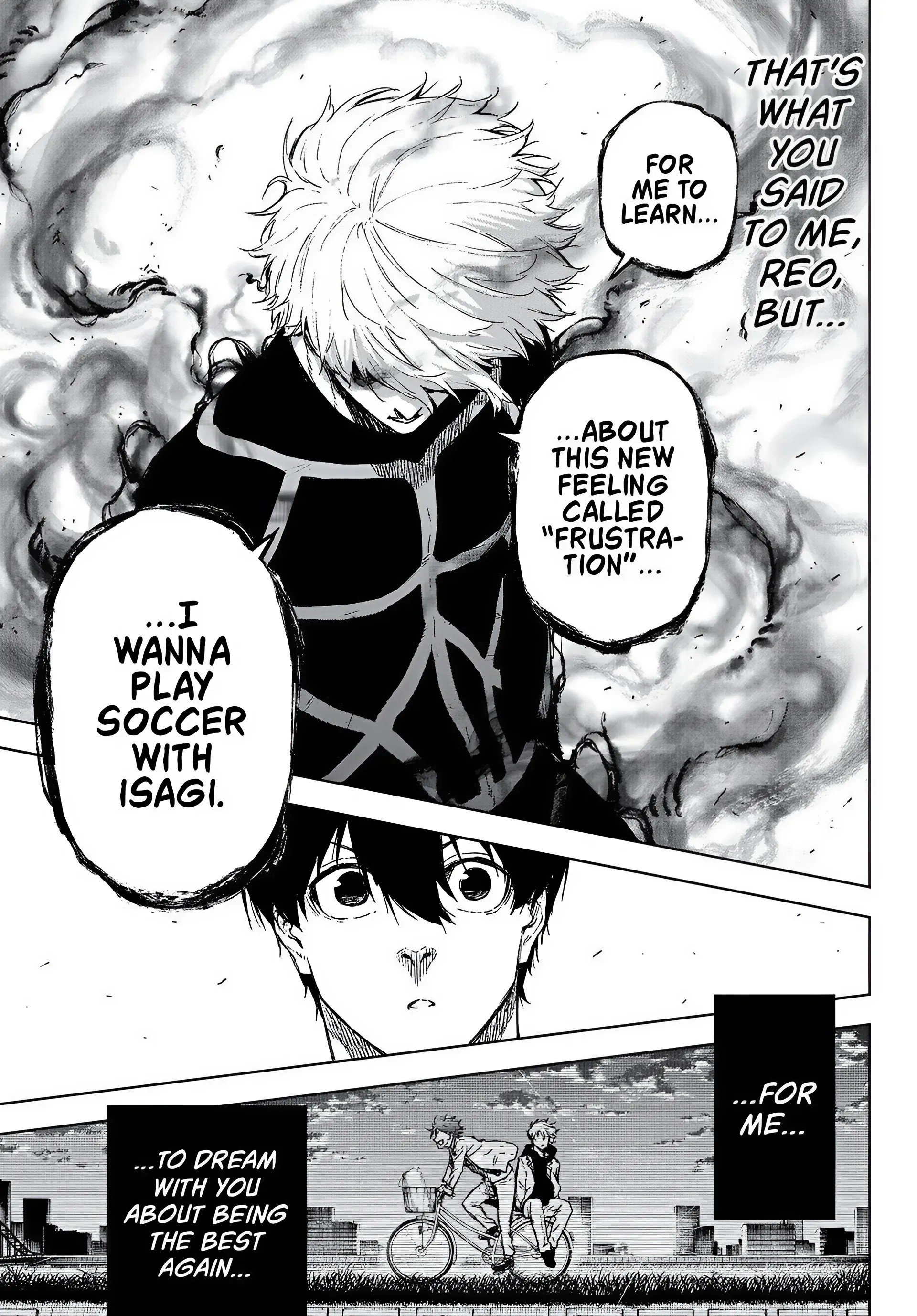 Read Blue Lock Episode Nagi Manga Online