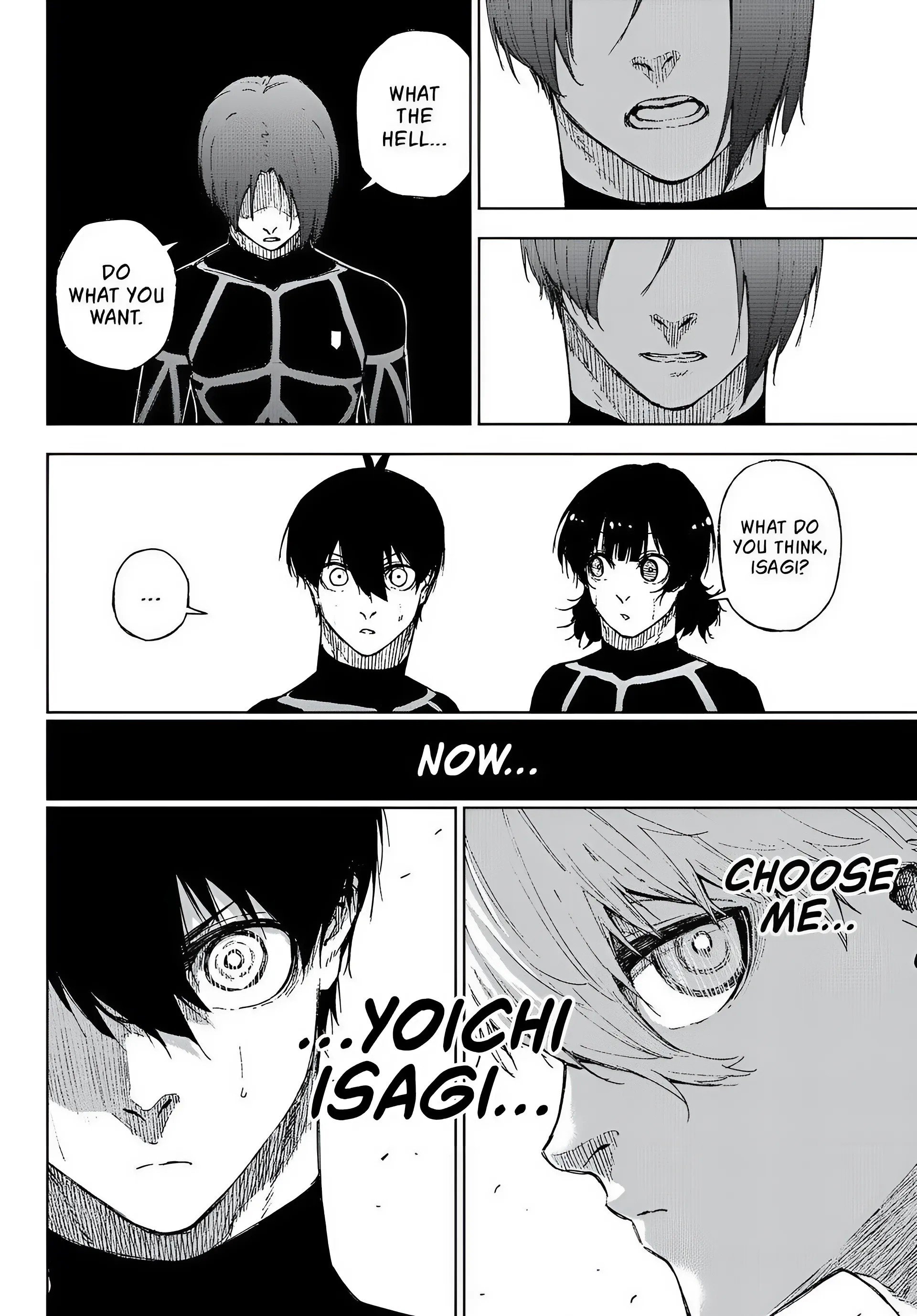 Read Blue Lock Episode Nagi Manga Online