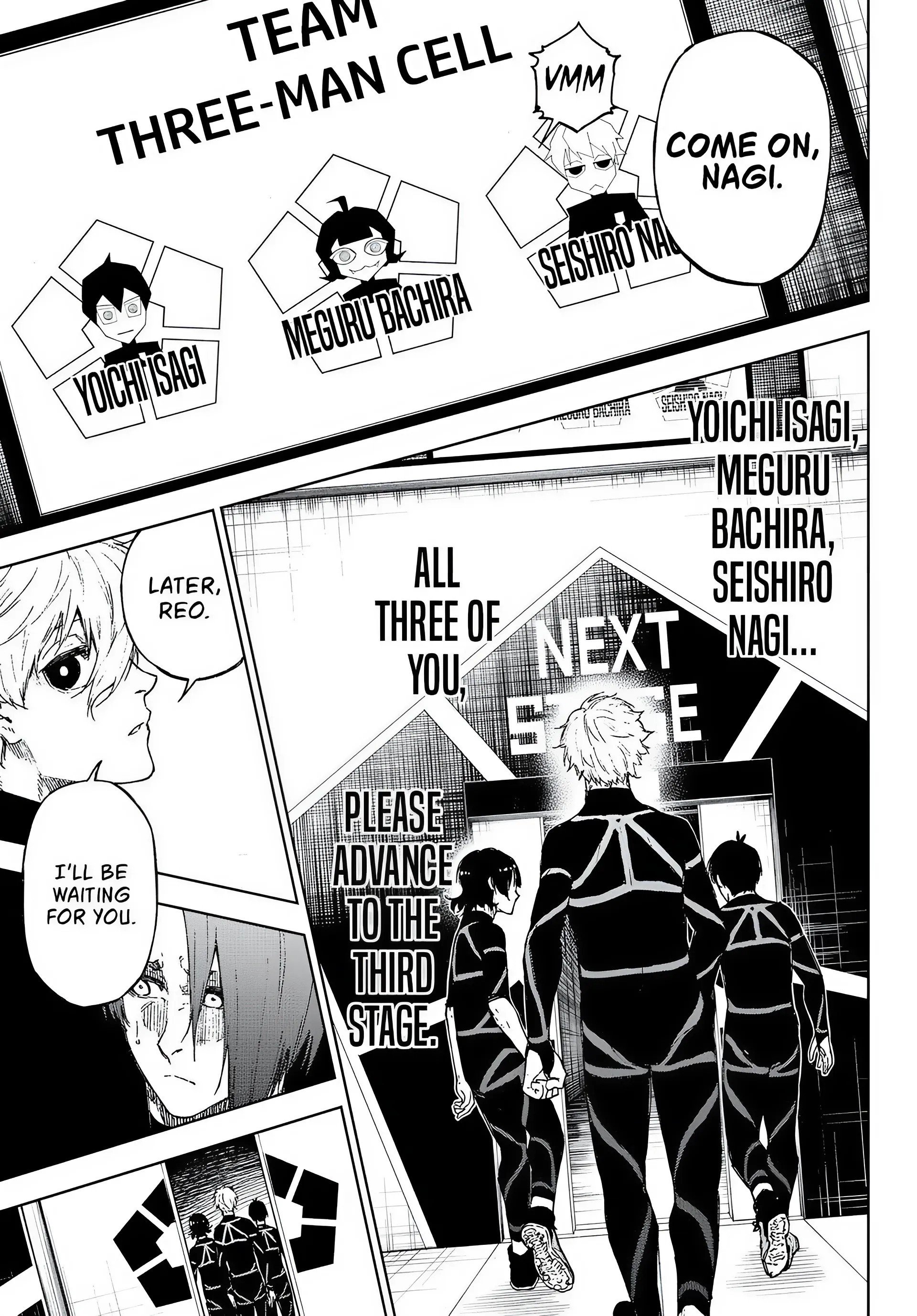 Read Blue Lock Episode Nagi Manga Online