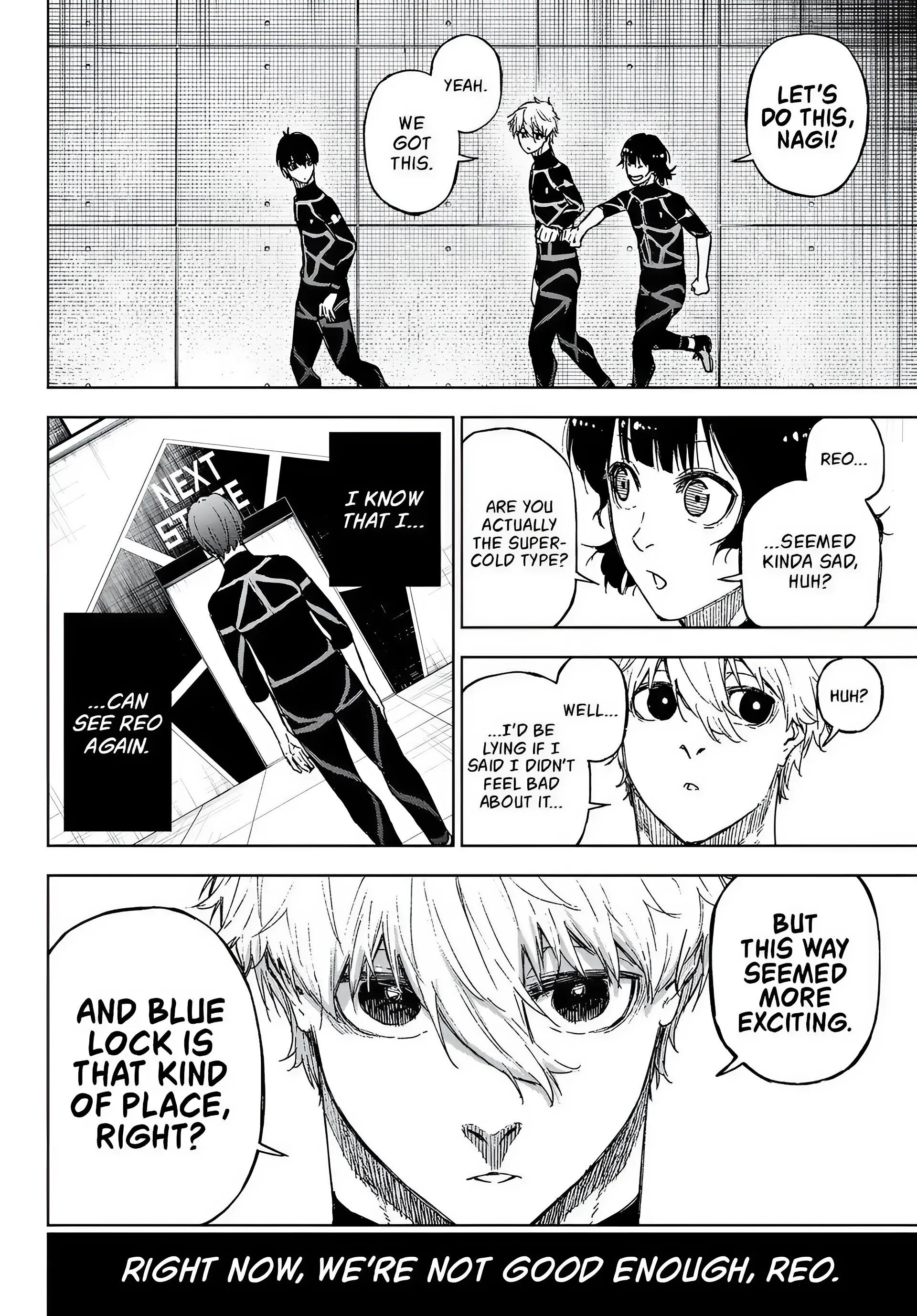 Read Blue Lock Episode Nagi Manga Online