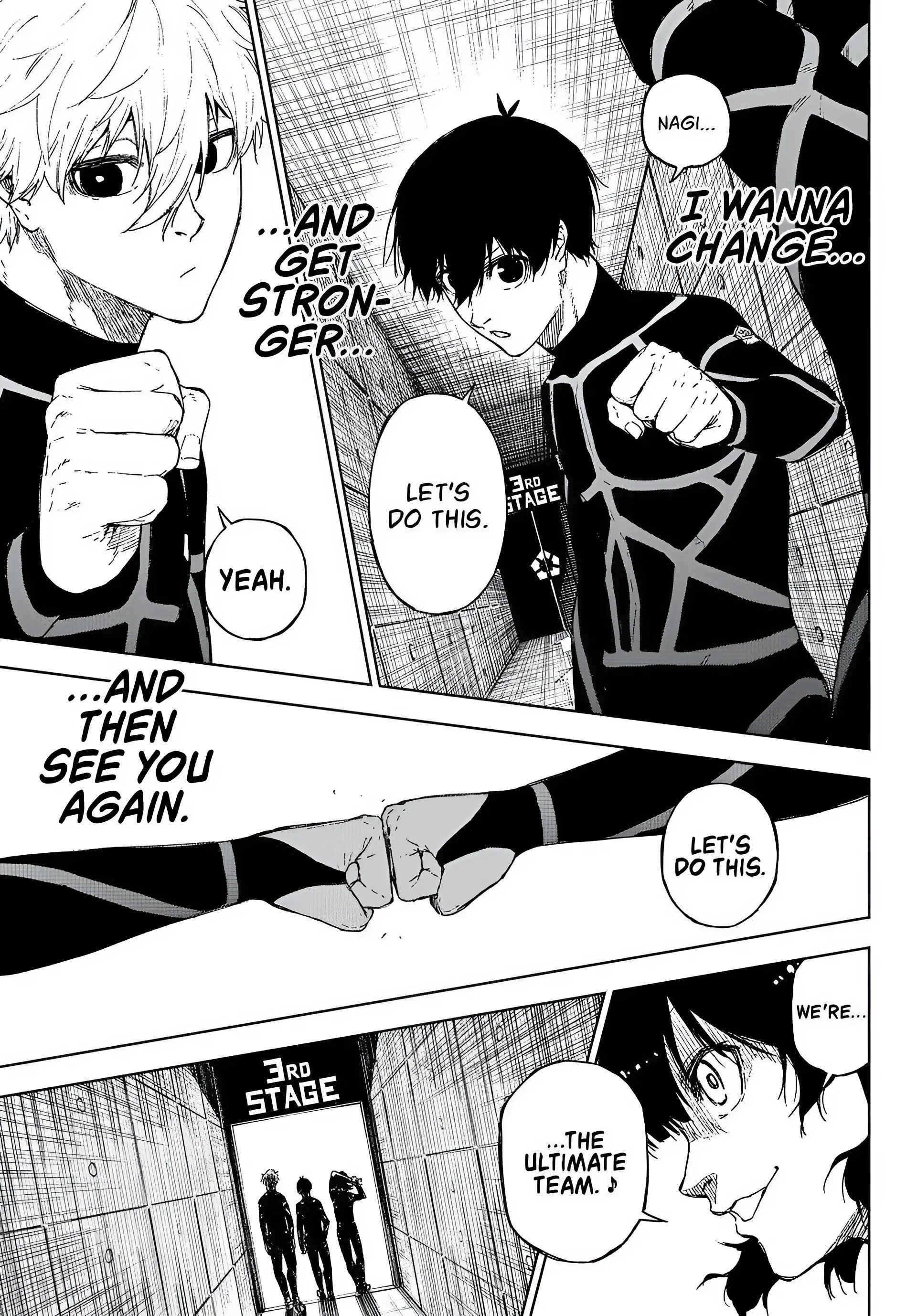 Read Blue Lock Episode Nagi Manga Online