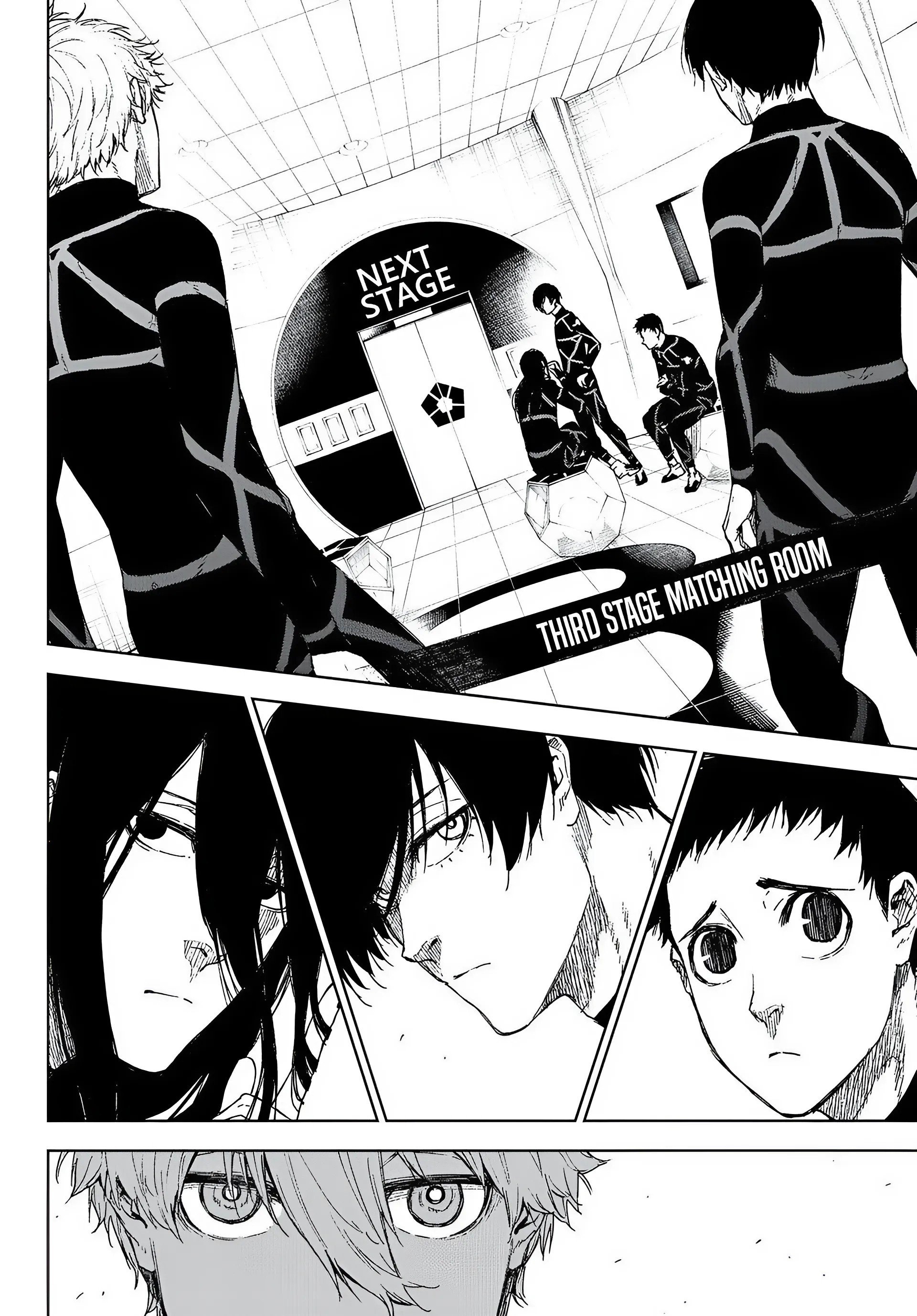 Read Blue Lock Episode Nagi Manga Online