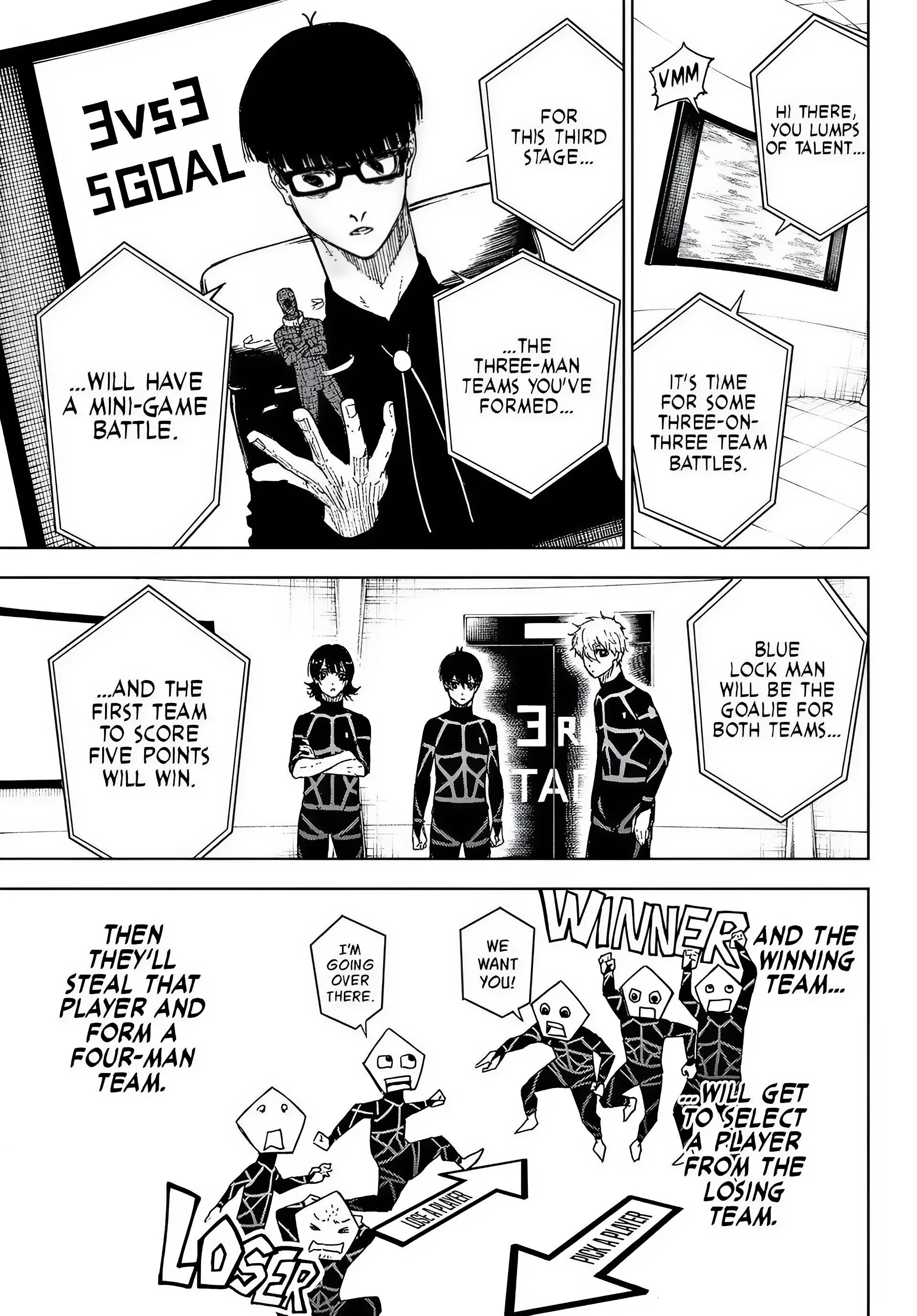 Read Blue Lock Episode Nagi Manga Online