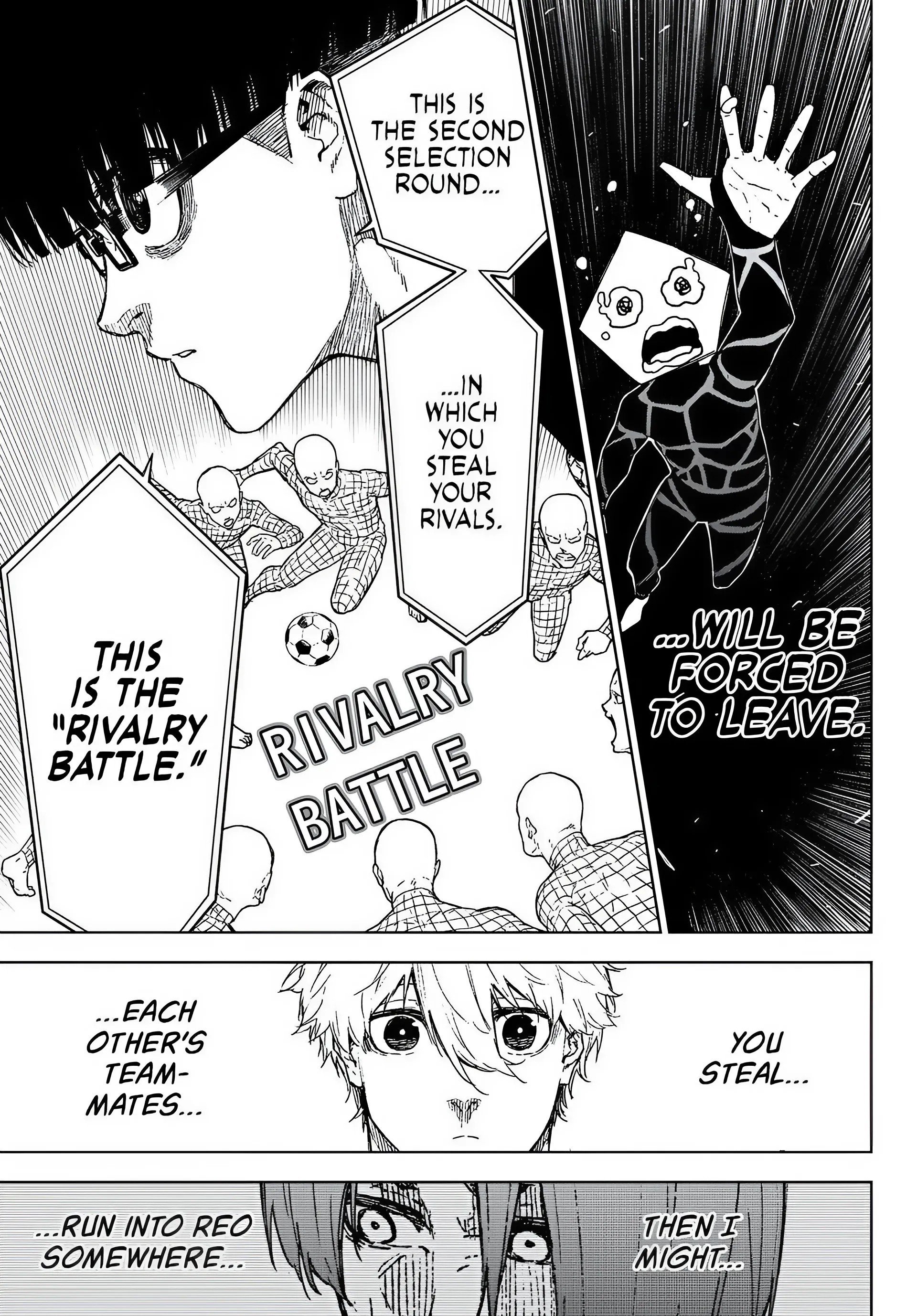 Read Blue Lock Episode Nagi Manga Online