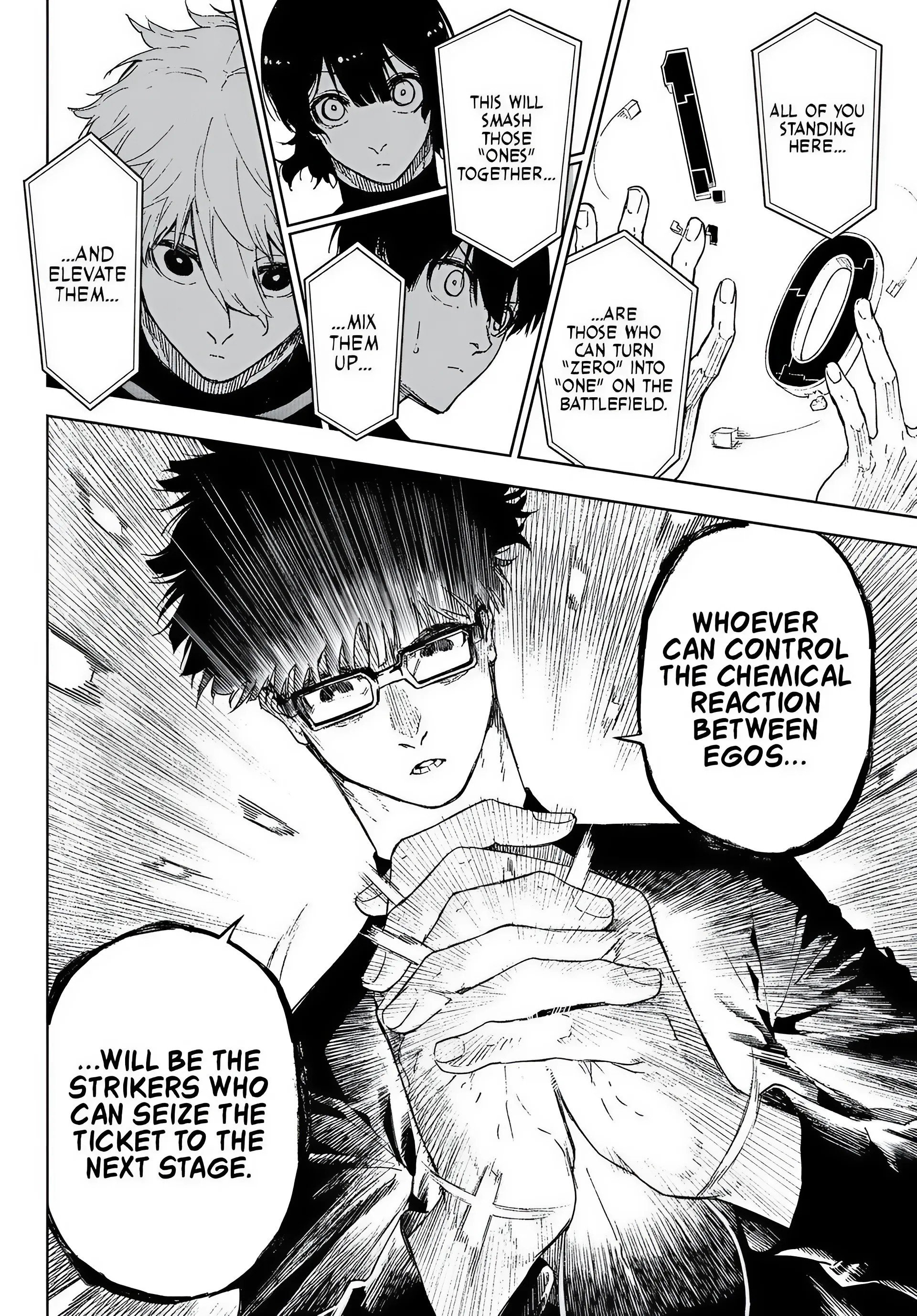 Read Blue Lock Episode Nagi Manga Online