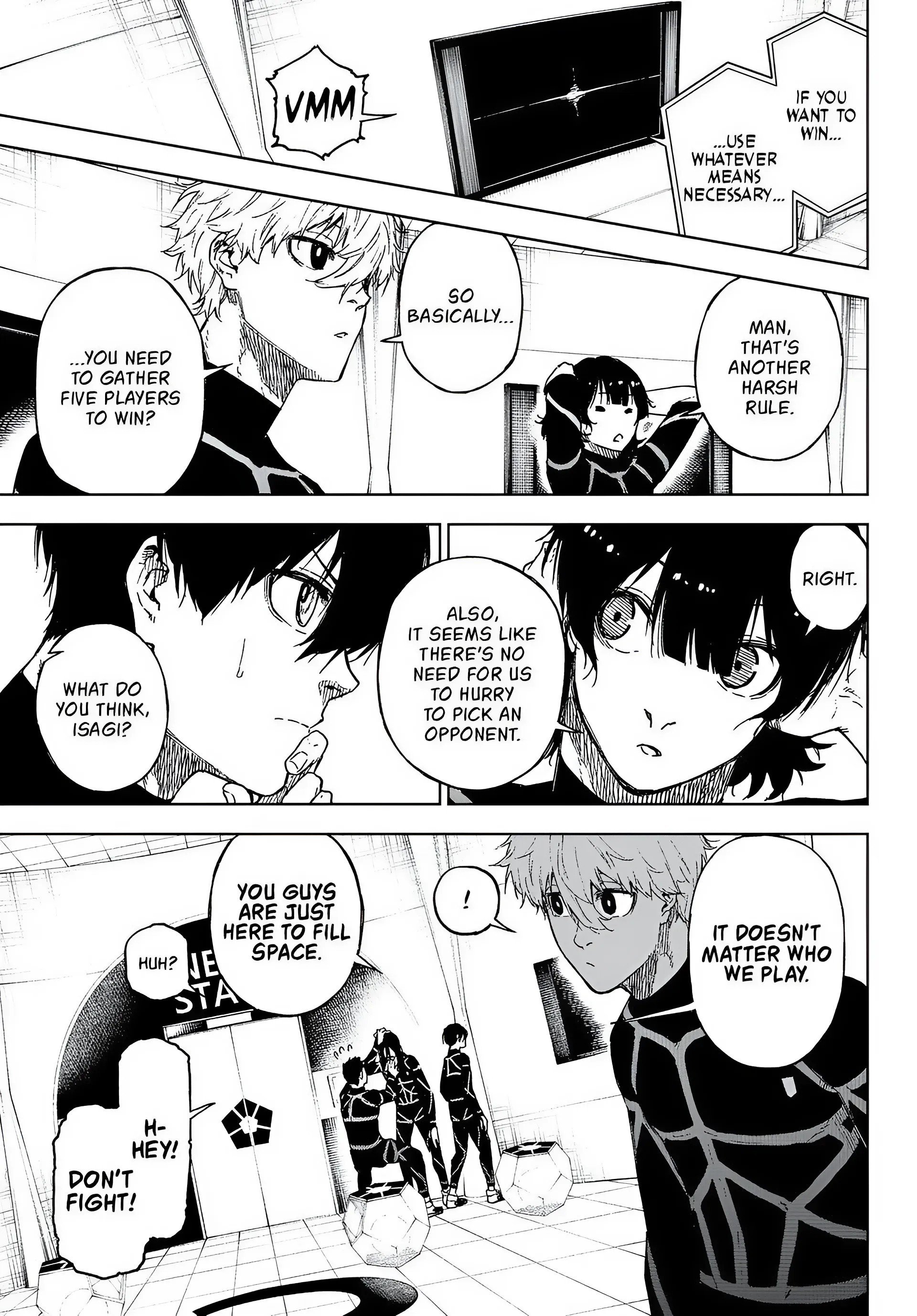 Read Blue Lock Episode Nagi Manga Online