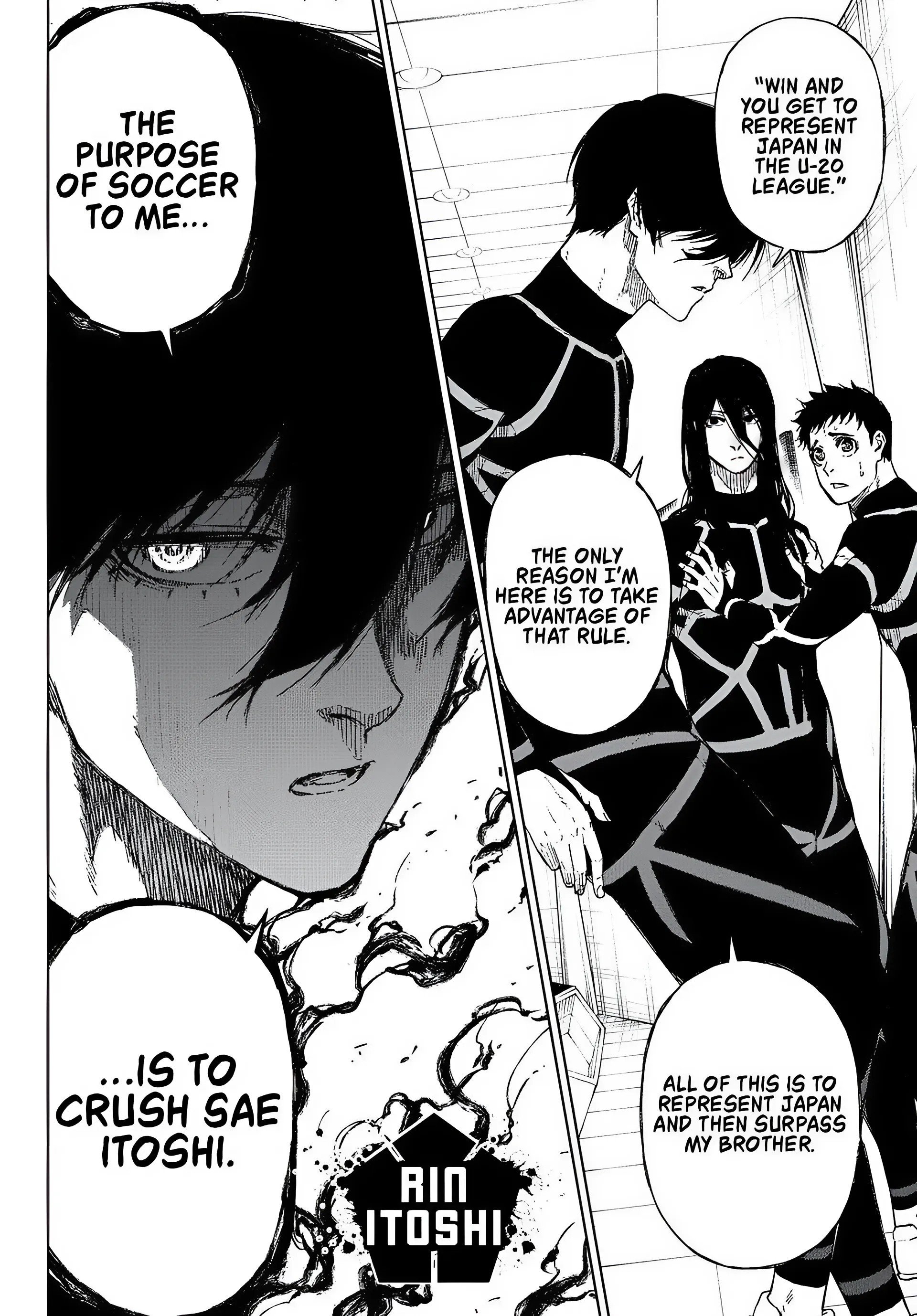 Read Blue Lock Episode Nagi Manga Online