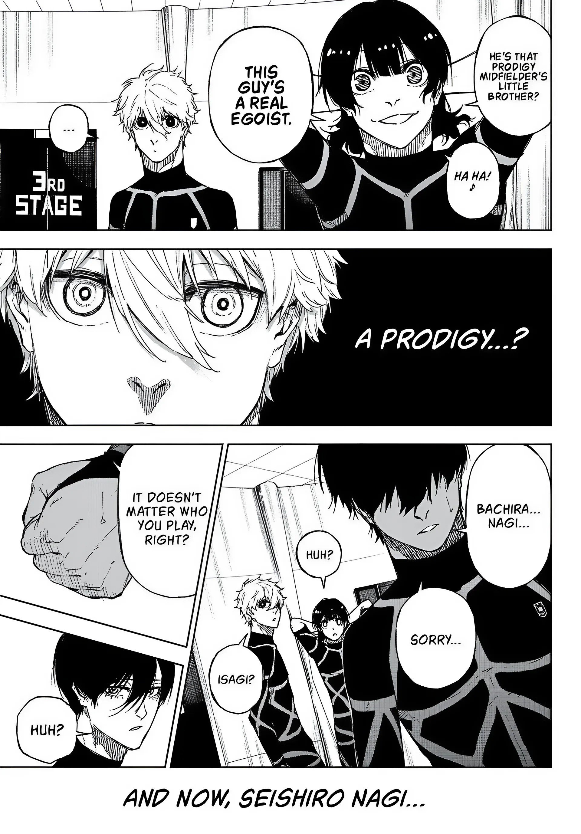 Read Blue Lock Episode Nagi Manga Online