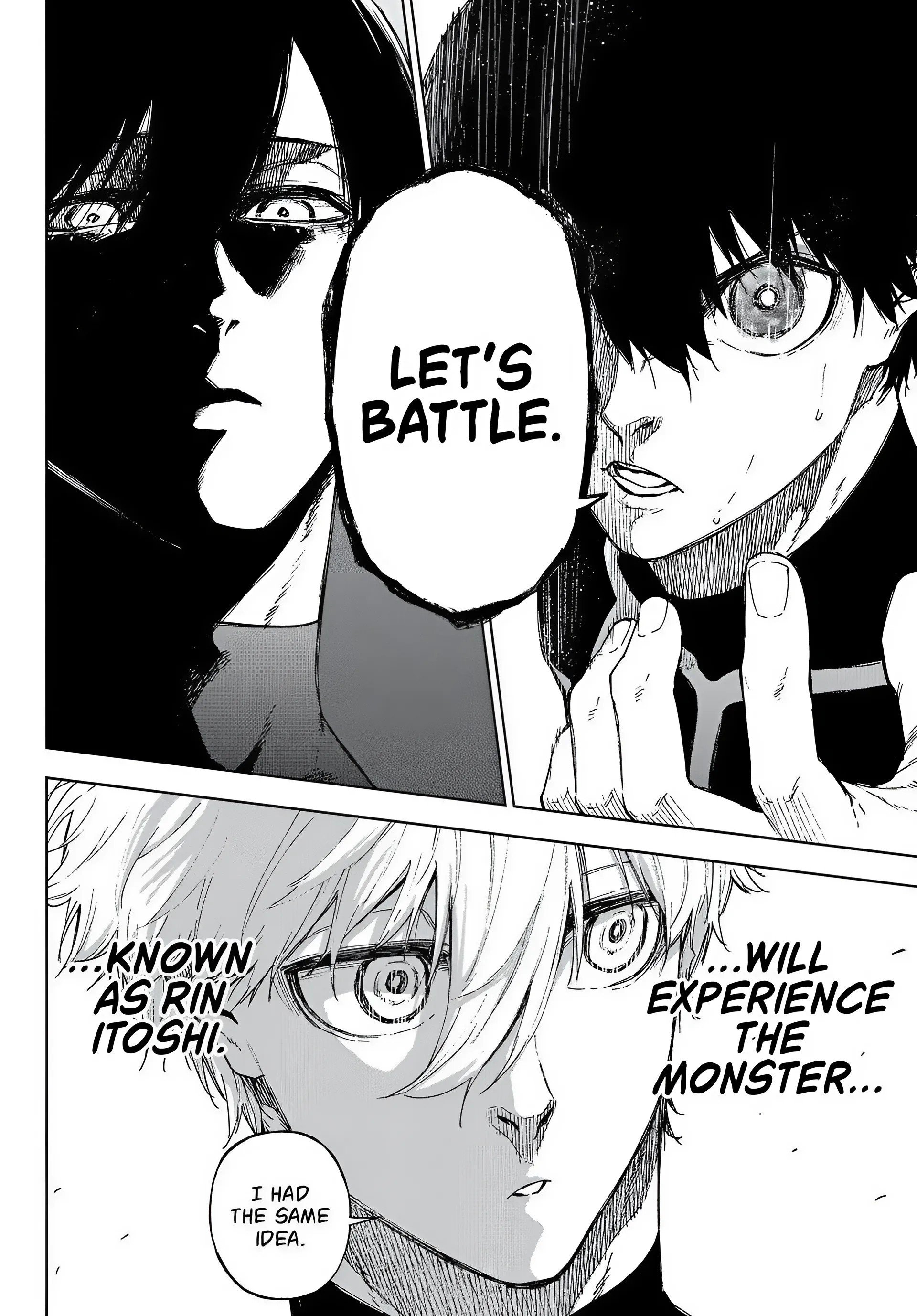 Read Blue Lock Episode Nagi Manga Online