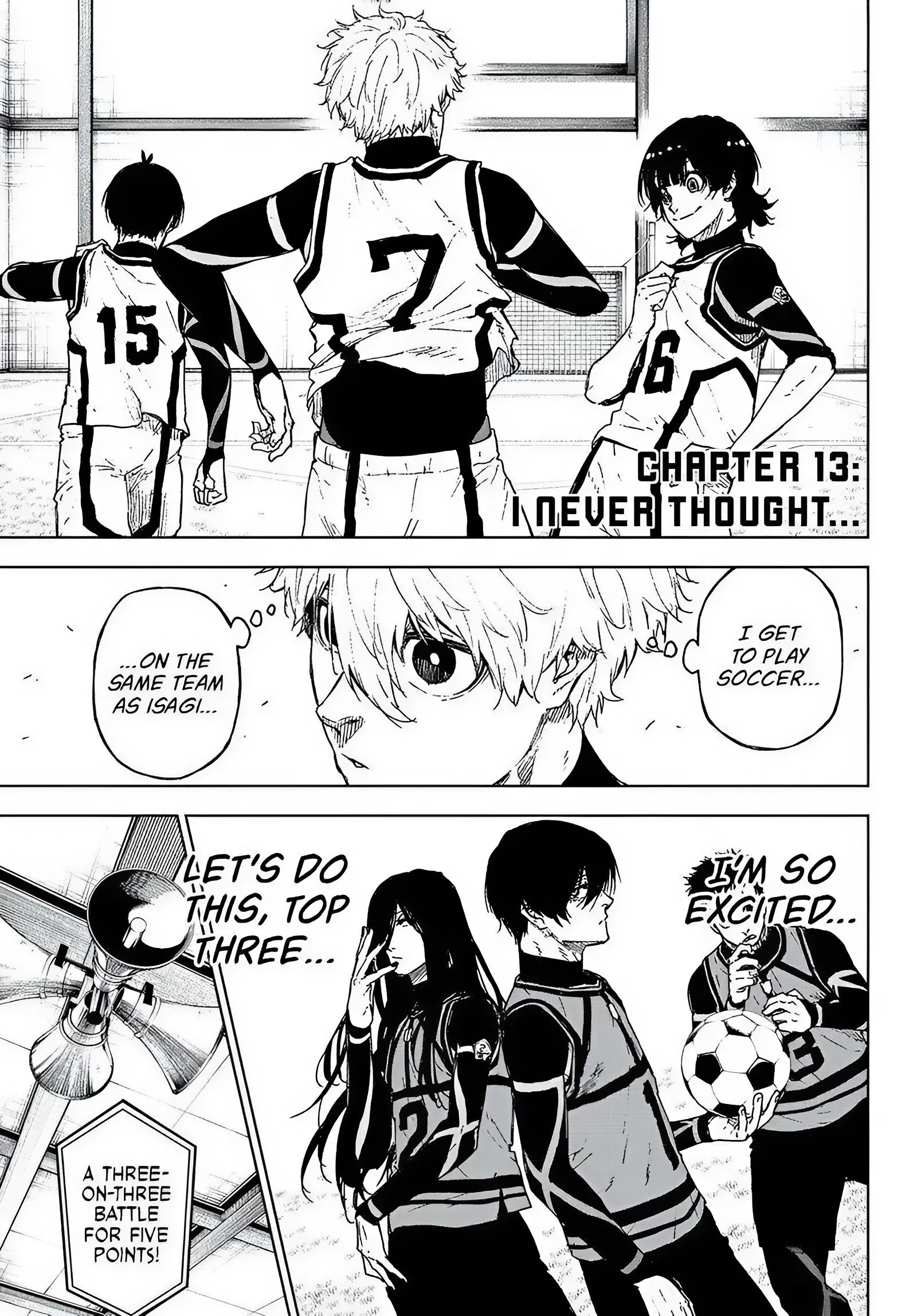 Read Blue Lock Episode Nagi Manga Online