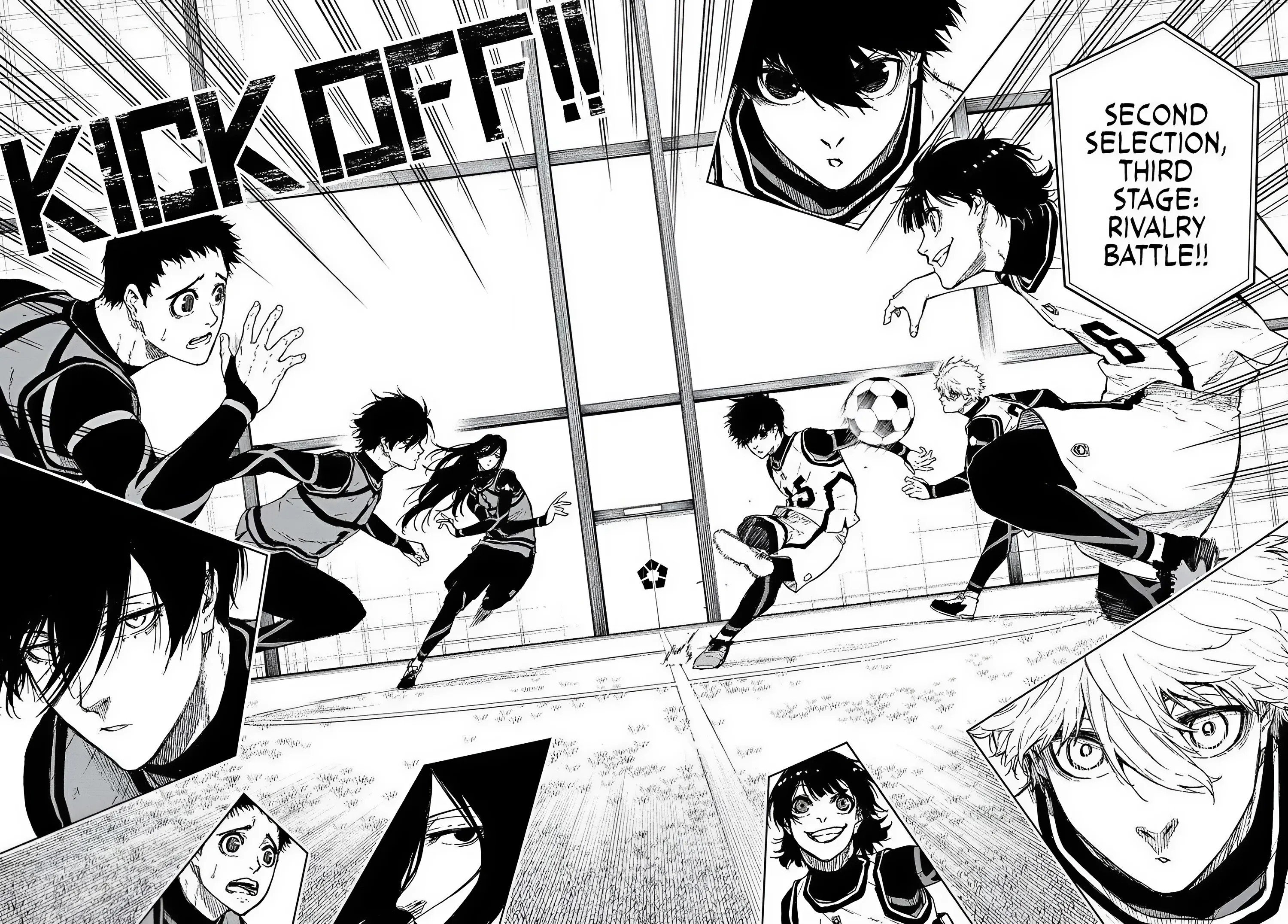 Read Blue Lock Episode Nagi Manga Online