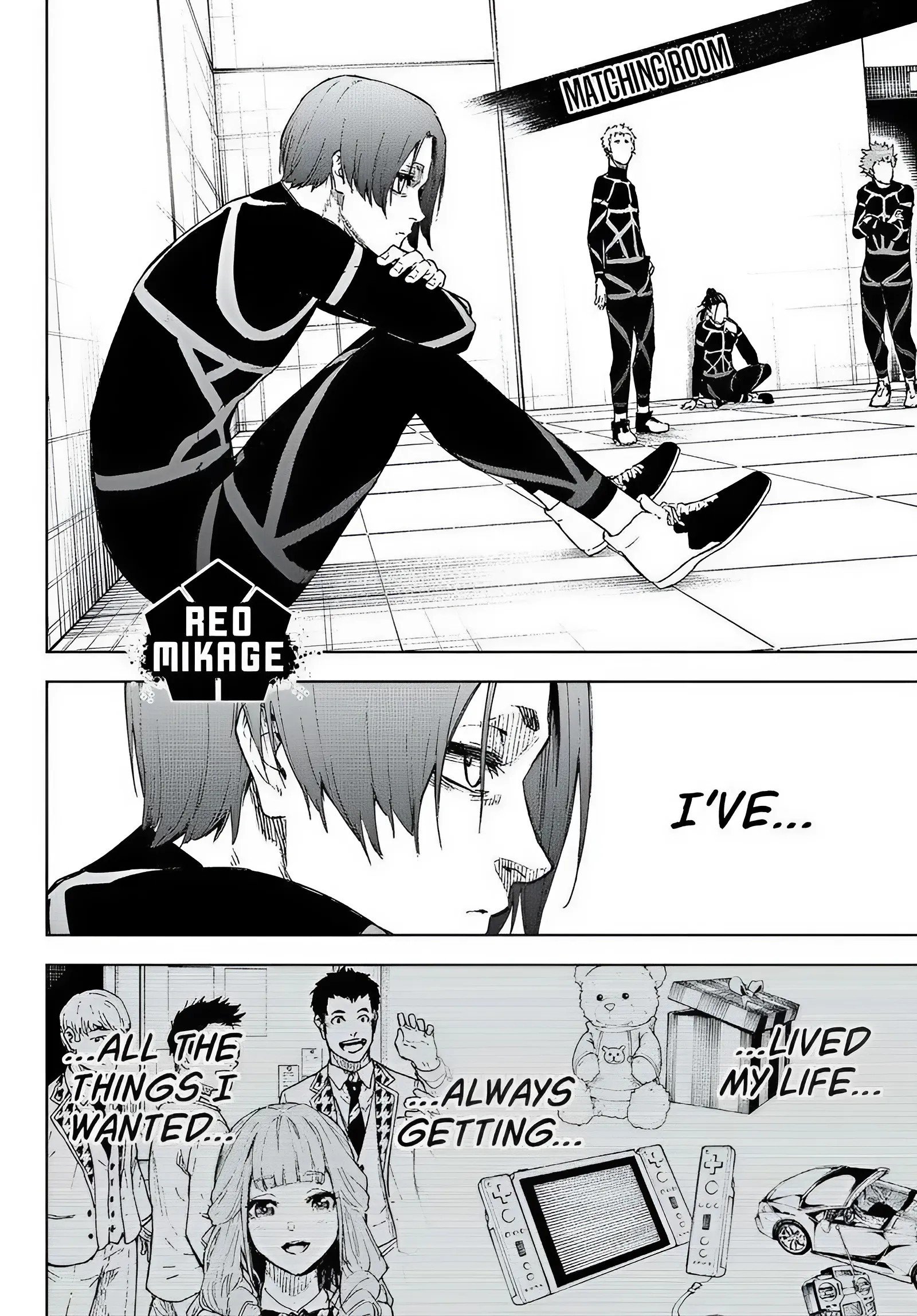 Read Blue Lock Episode Nagi Manga Online