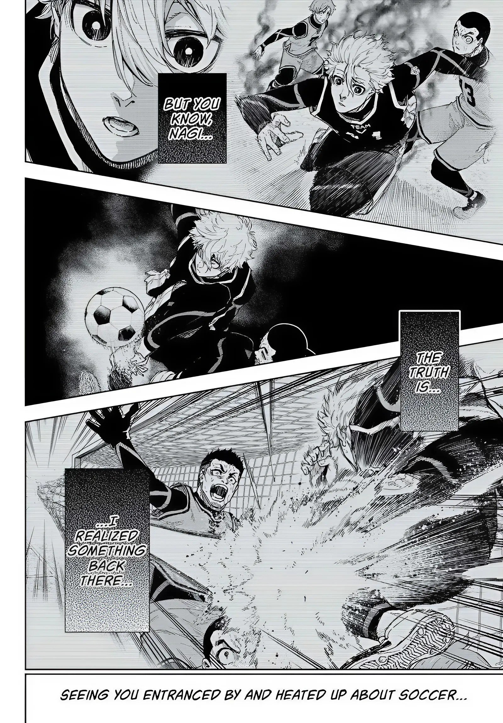 Read Blue Lock Episode Nagi Manga Online