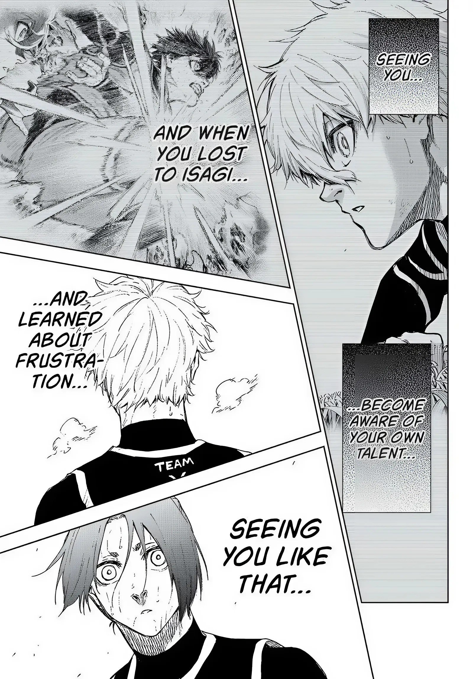 Read Blue Lock Episode Nagi Manga Online
