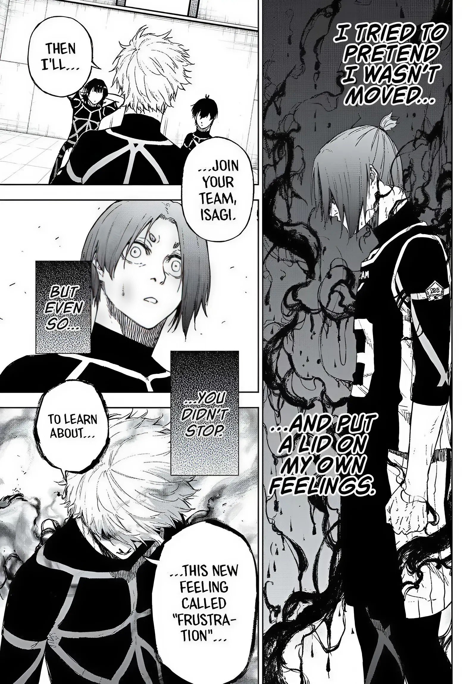 Read Blue Lock Episode Nagi Manga Online