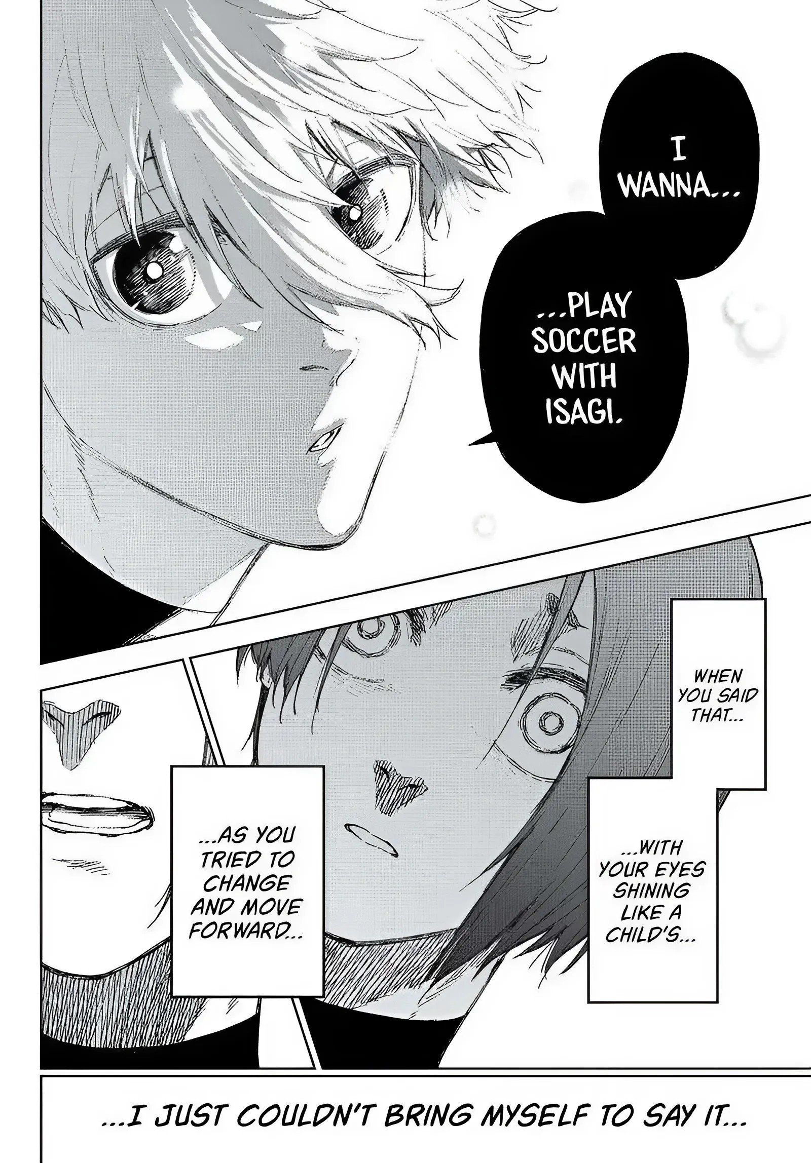 Read Blue Lock Episode Nagi Manga Online