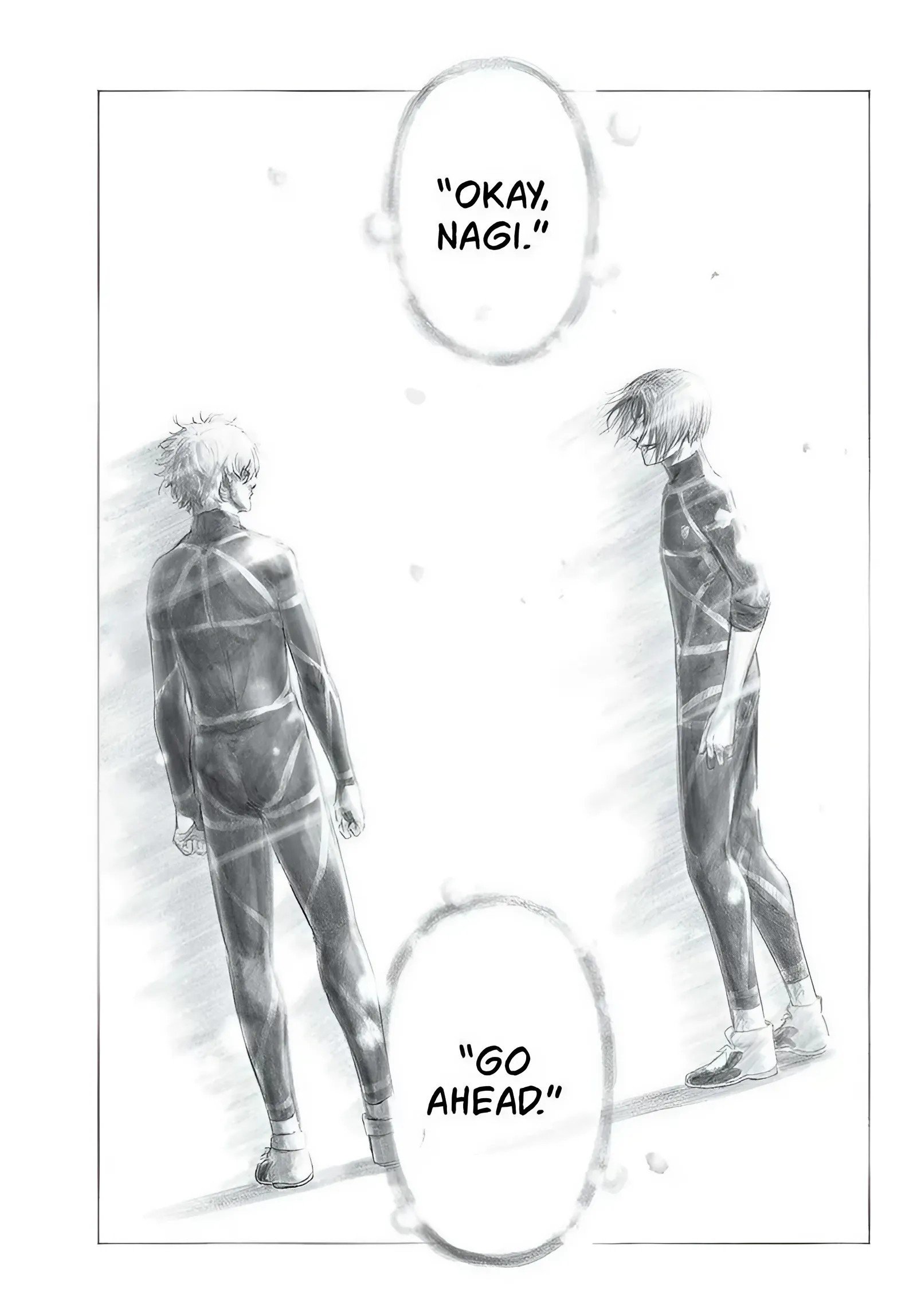 Read Blue Lock Episode Nagi Manga Online