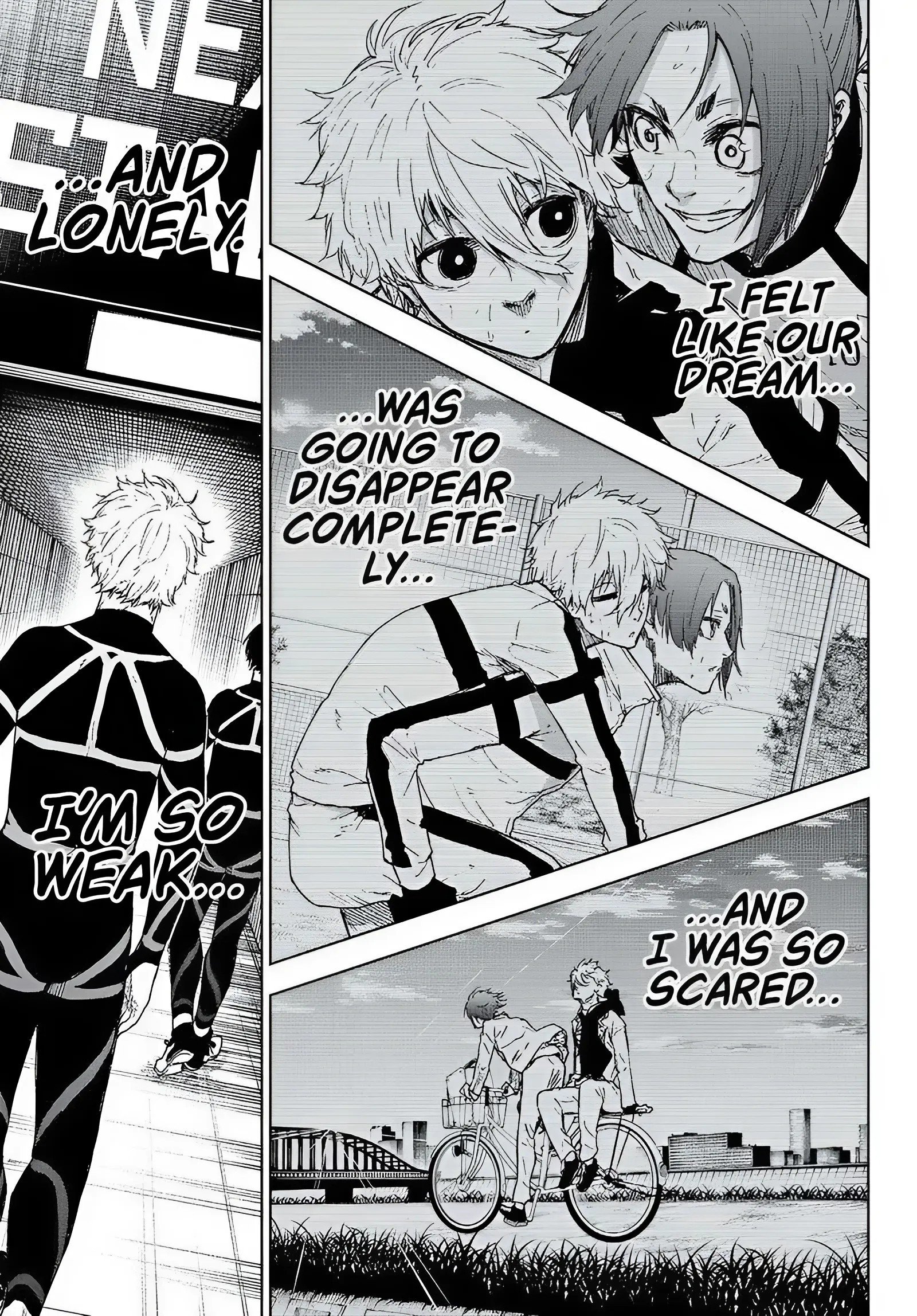 Read Blue Lock Episode Nagi Manga Online