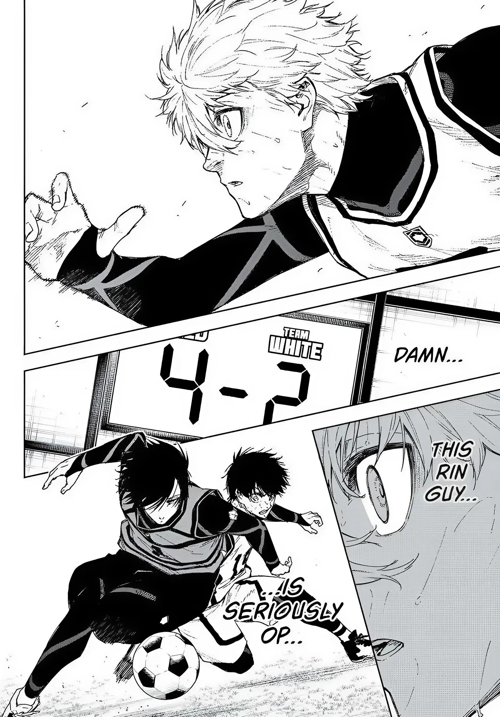 Read Blue Lock Episode Nagi Manga Online