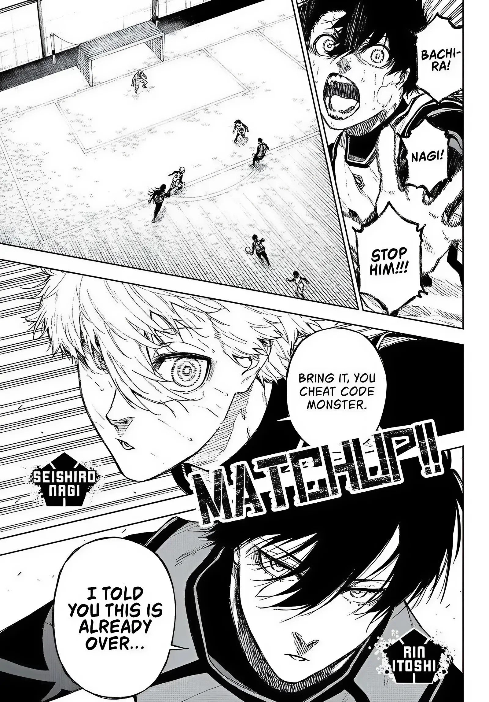 Read Blue Lock Episode Nagi Manga Online