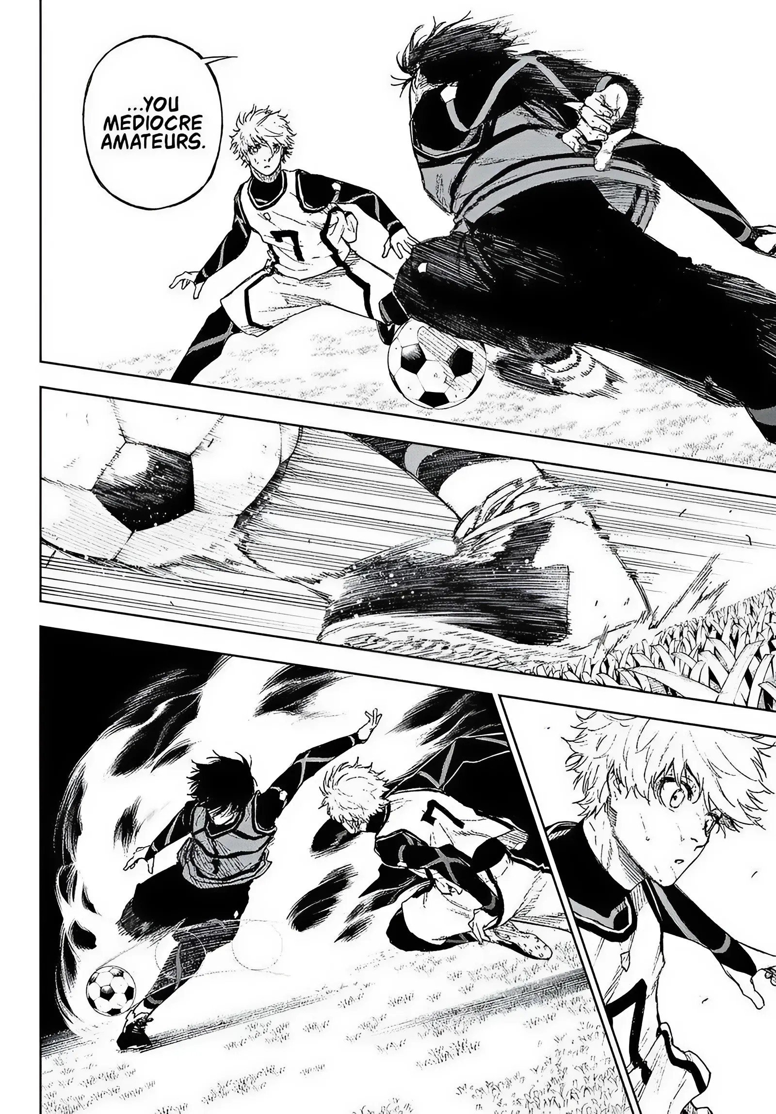 Read Blue Lock Episode Nagi Manga Online