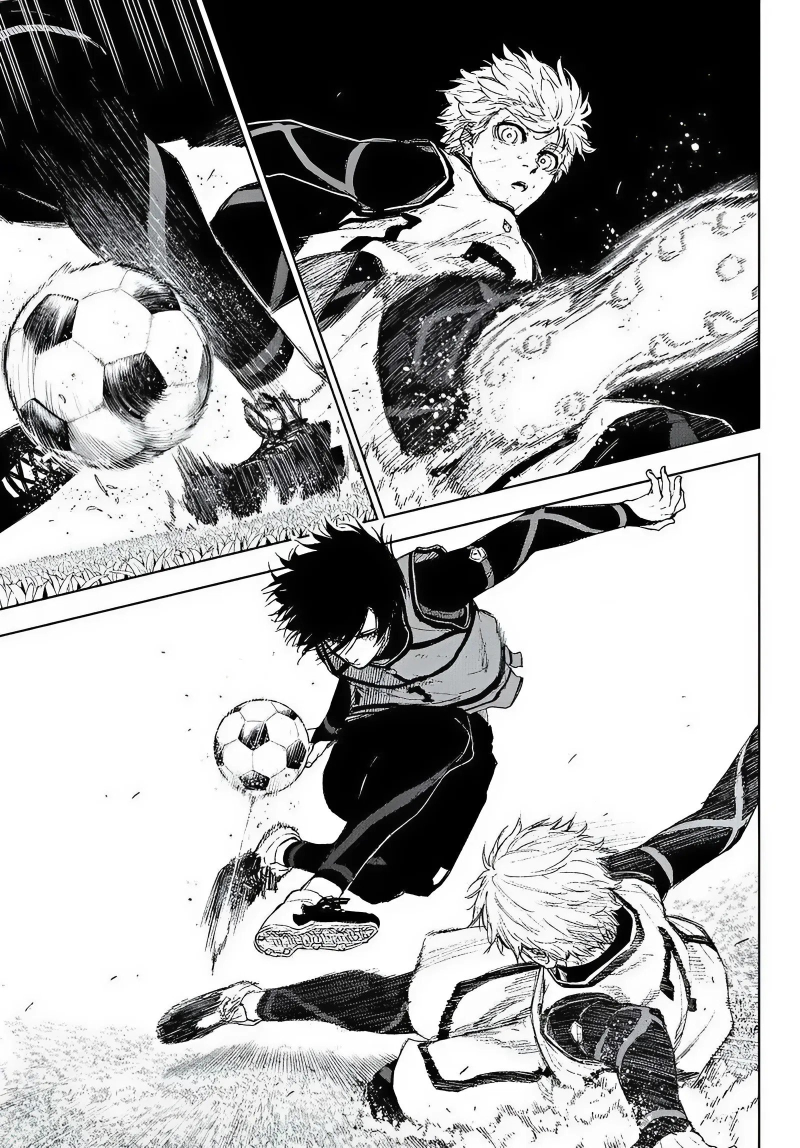 Read Blue Lock Episode Nagi Manga Online