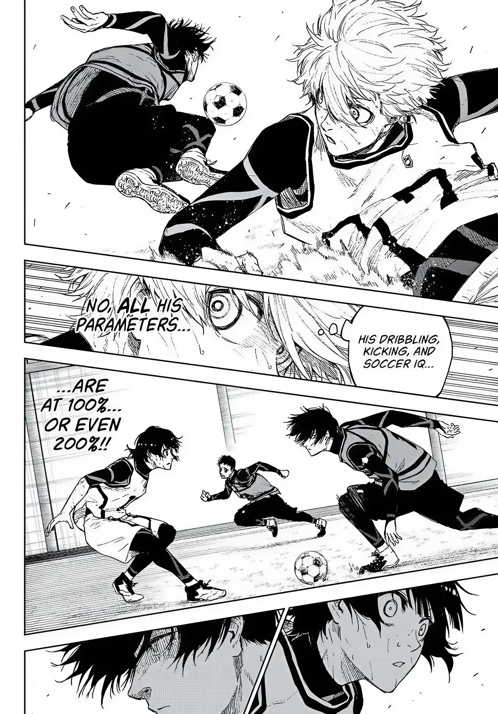 Read Blue Lock Episode Nagi Manga Online