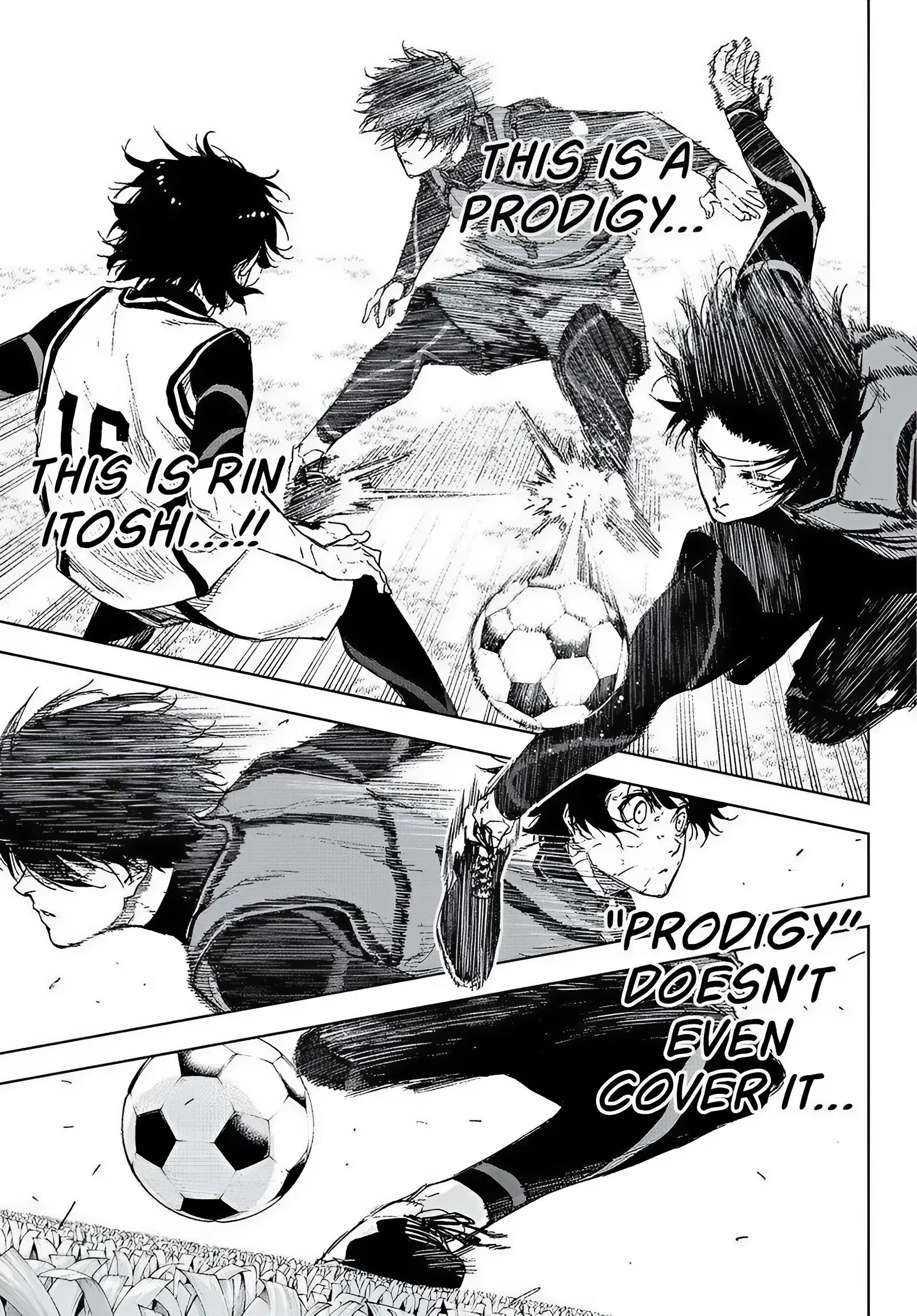 Read Blue Lock Episode Nagi Manga Online