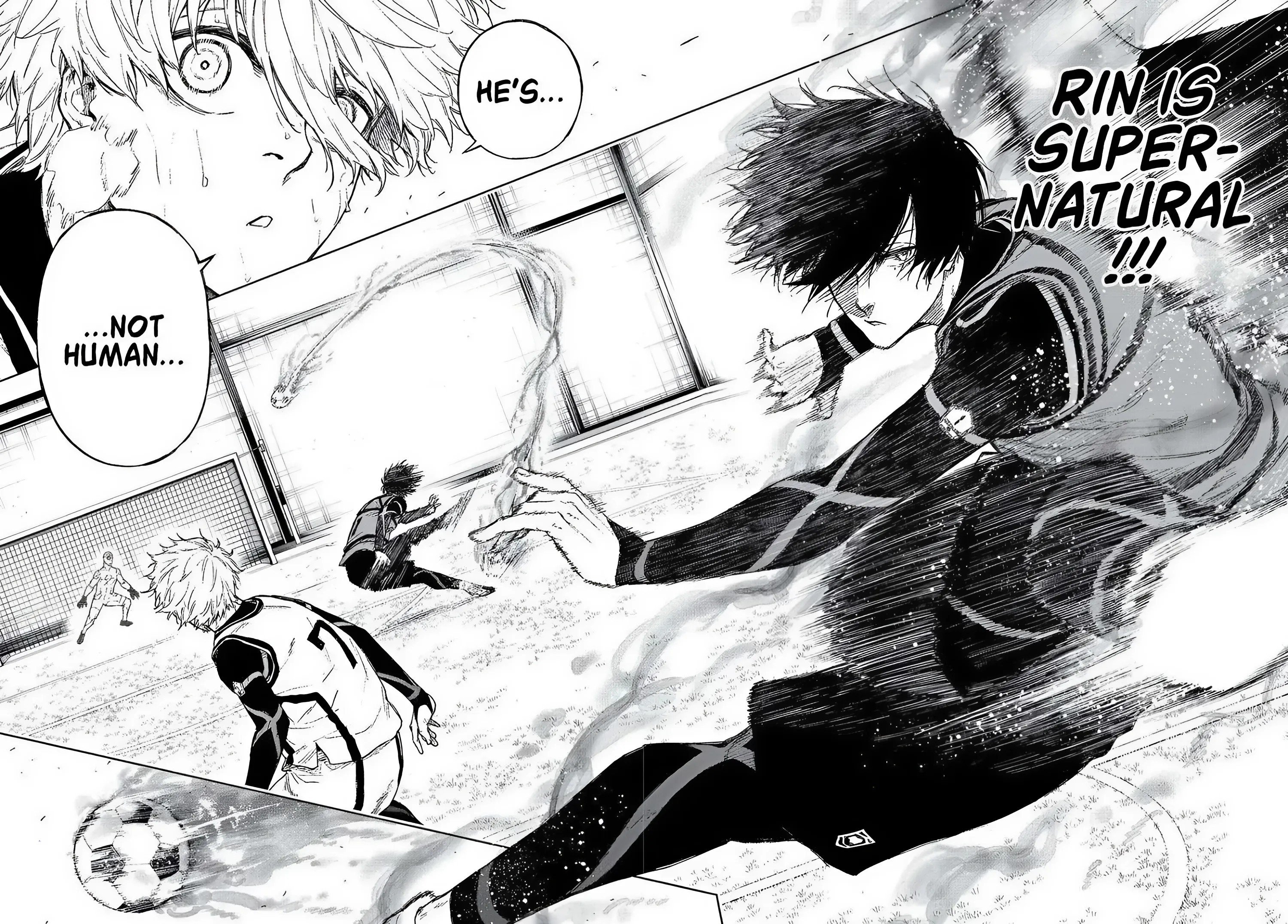 Read Blue Lock Episode Nagi Manga Online