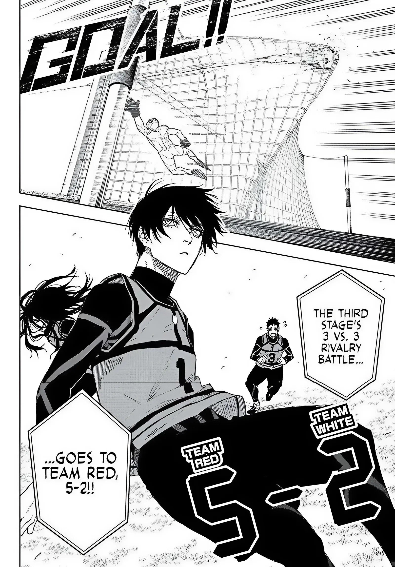 Read Blue Lock Episode Nagi Manga Online