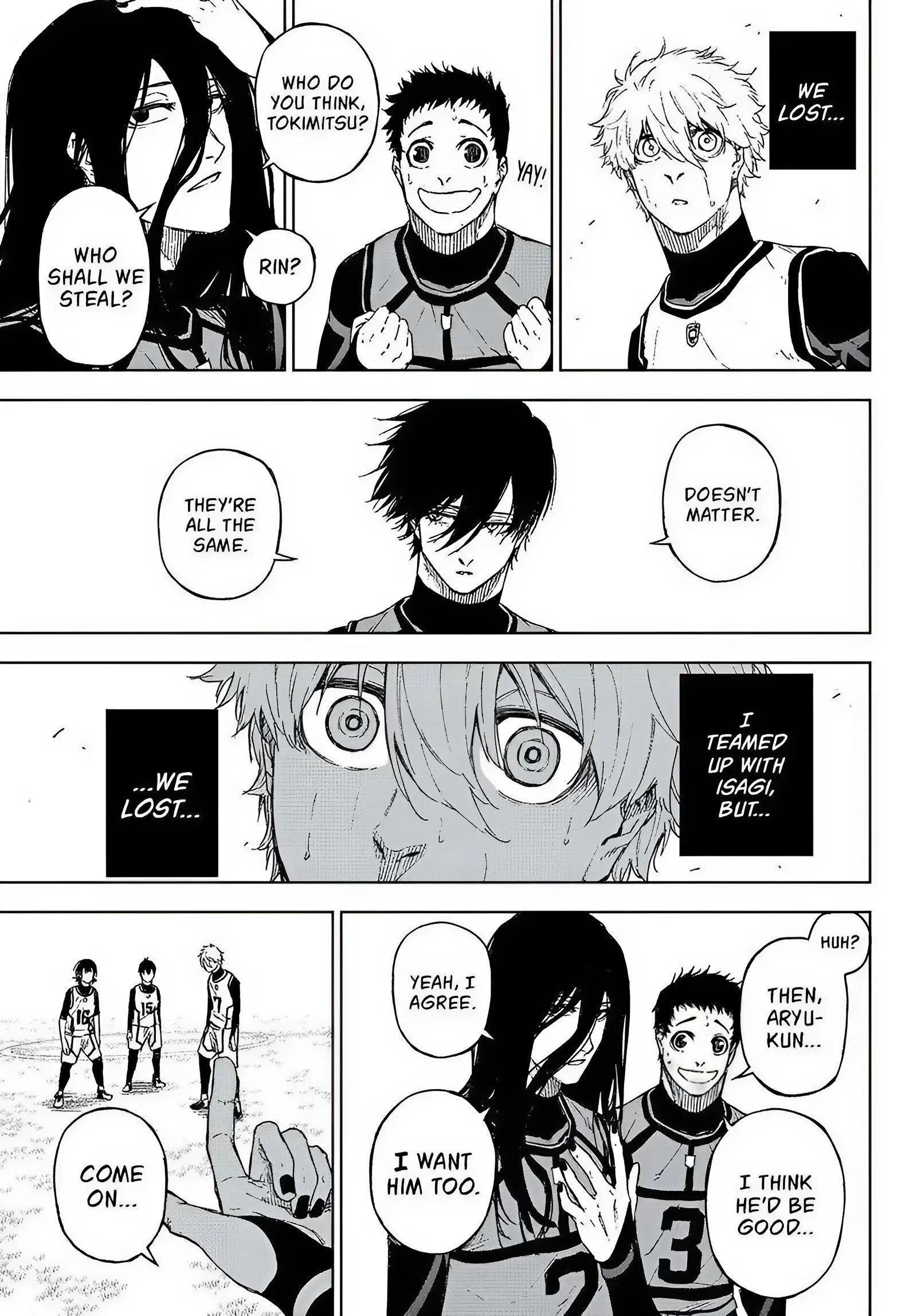 Read Blue Lock Episode Nagi Manga Online