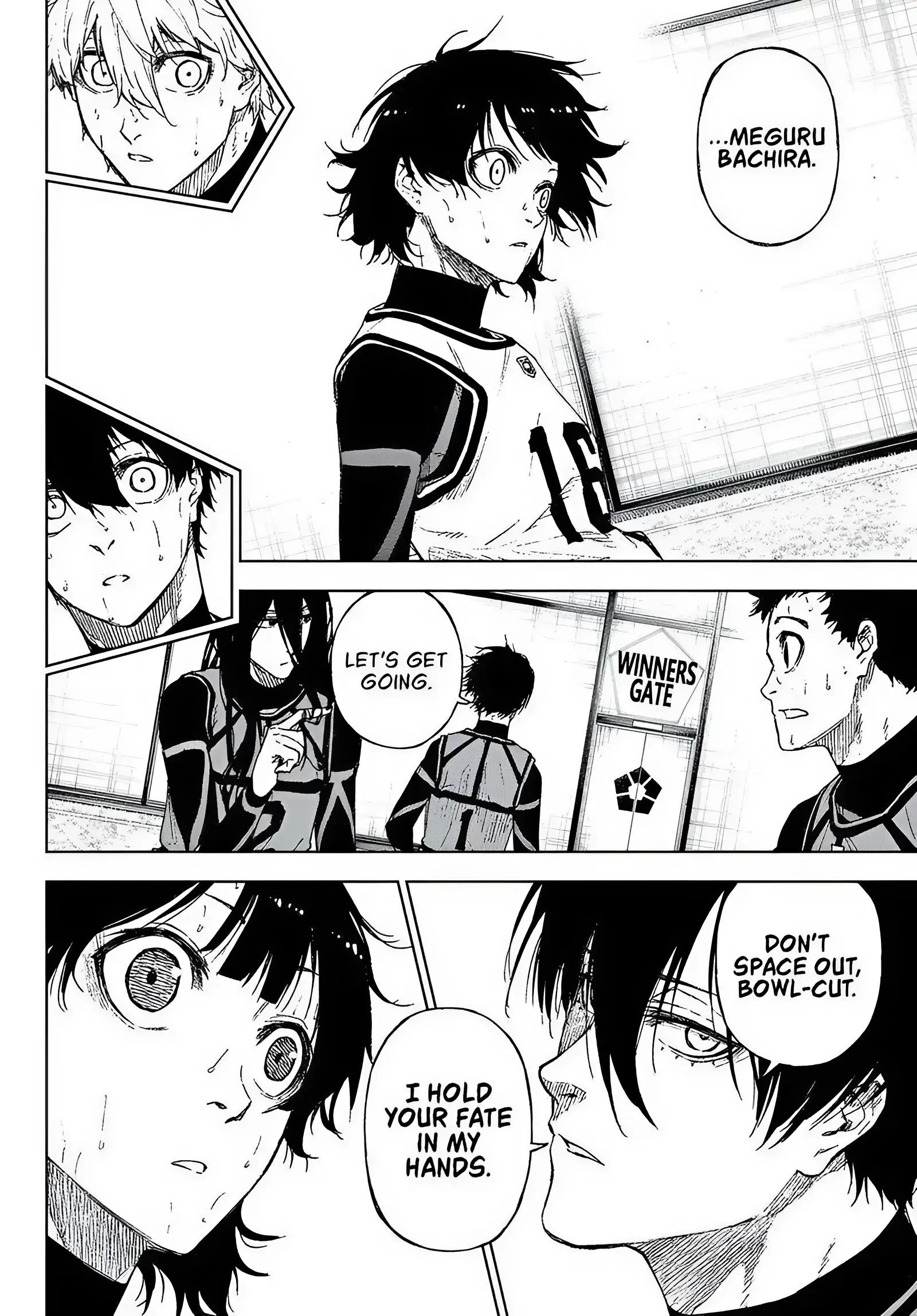 Read Blue Lock Episode Nagi Manga Online