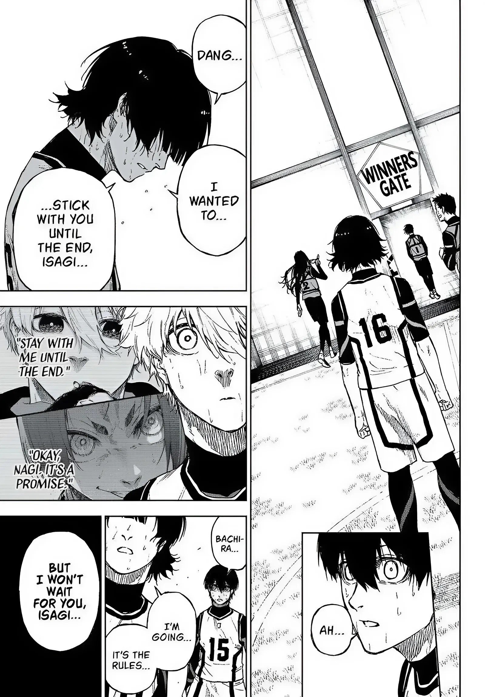 Read Blue Lock Episode Nagi Manga Online