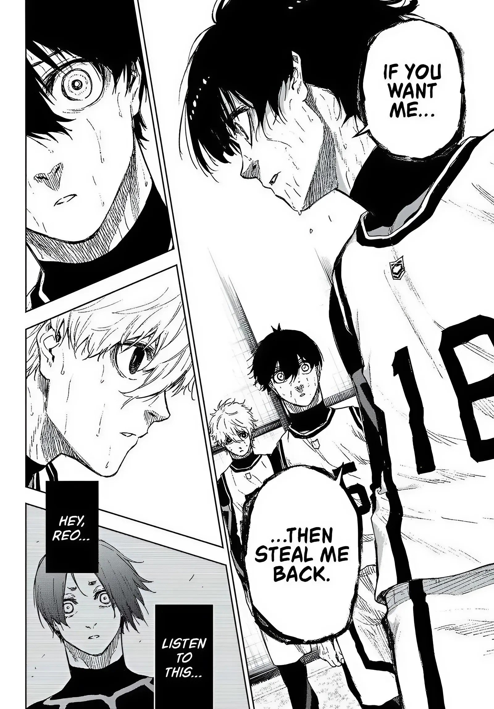 Read Blue Lock Episode Nagi Manga Online
