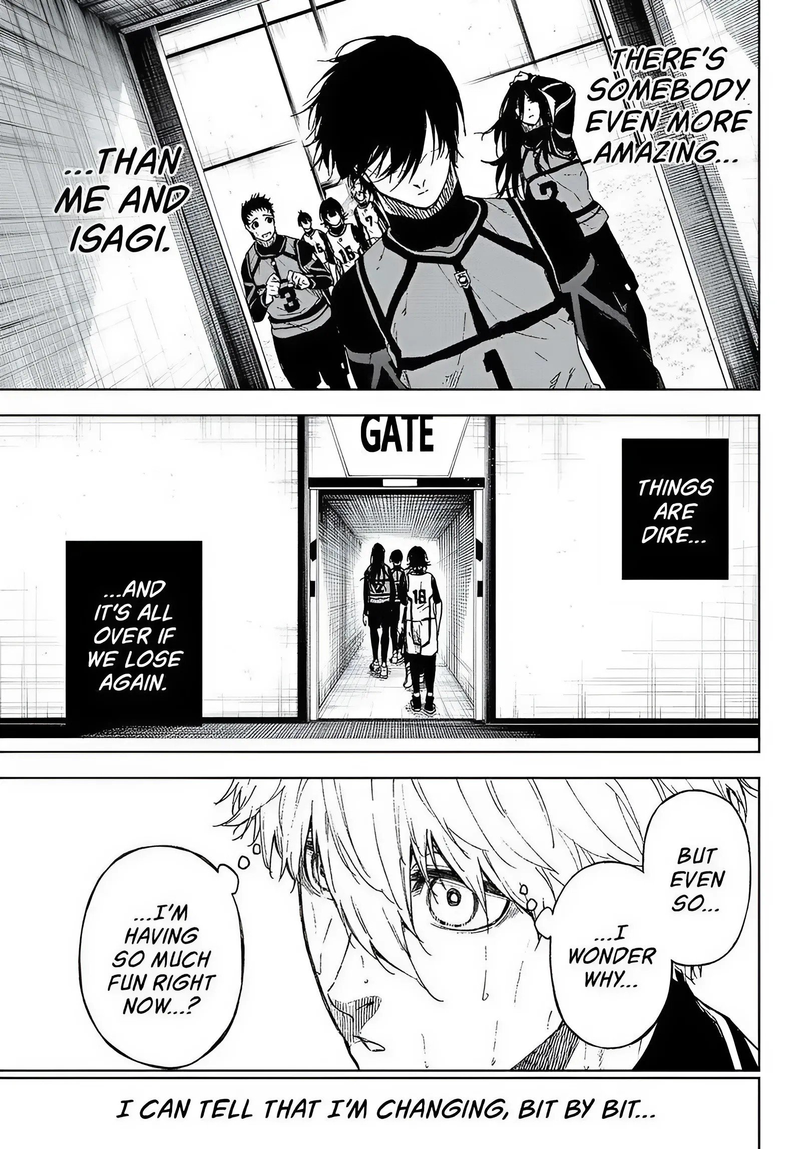 Read Blue Lock Episode Nagi Manga Online