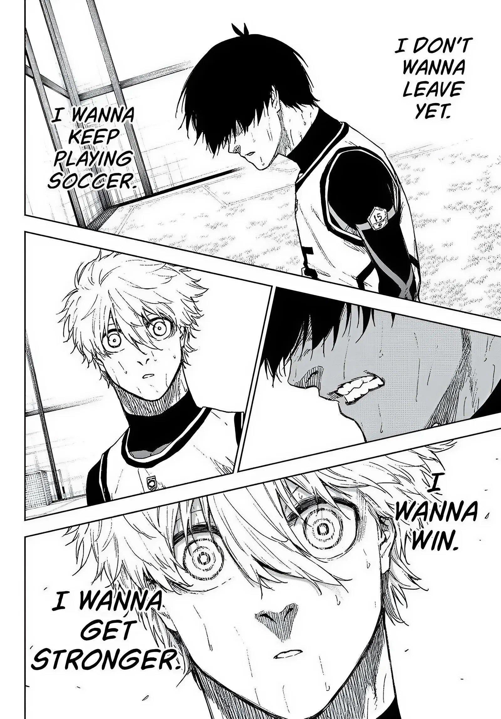 Read Blue Lock Episode Nagi Manga Online