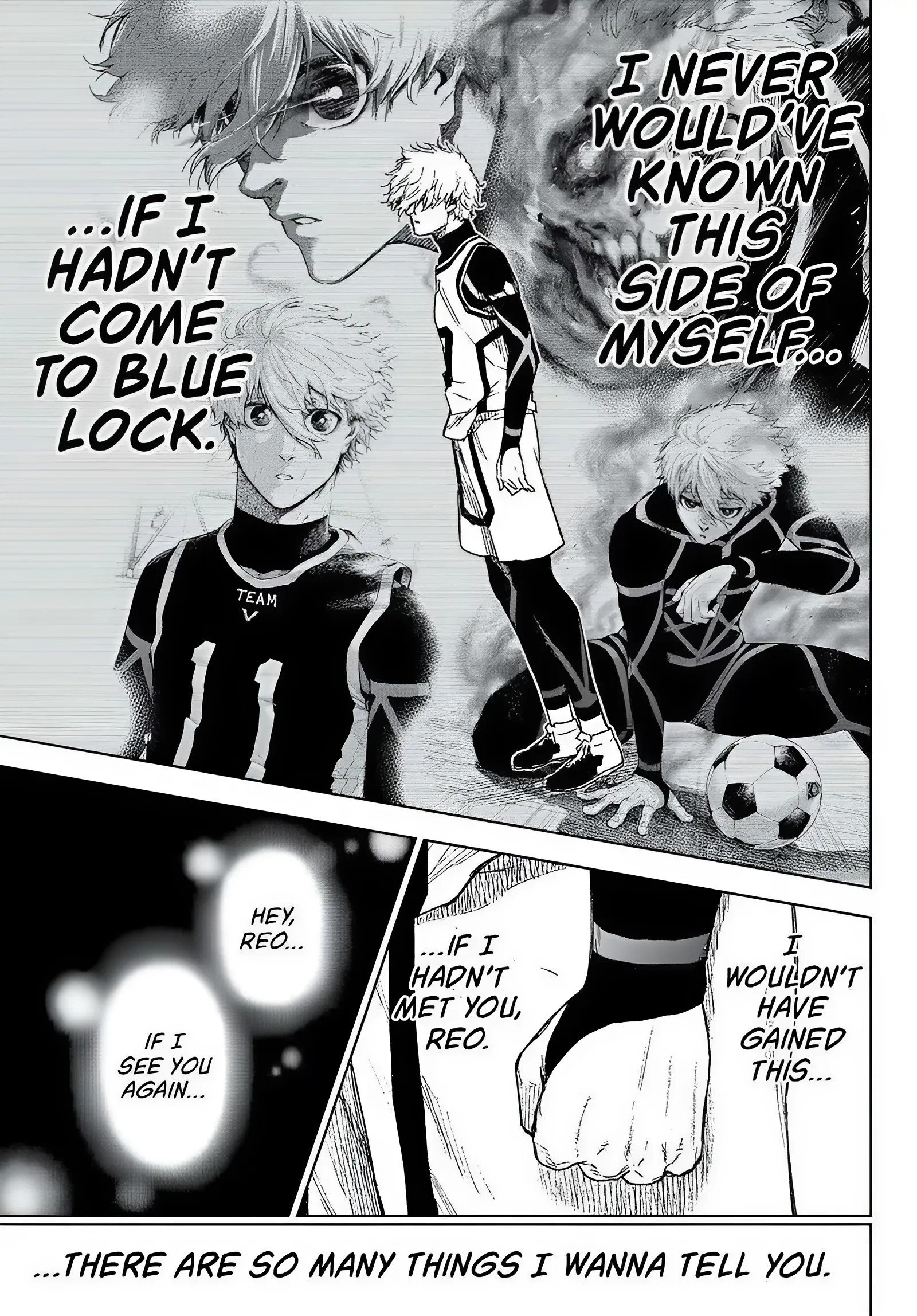 Read Blue Lock Episode Nagi Manga Online