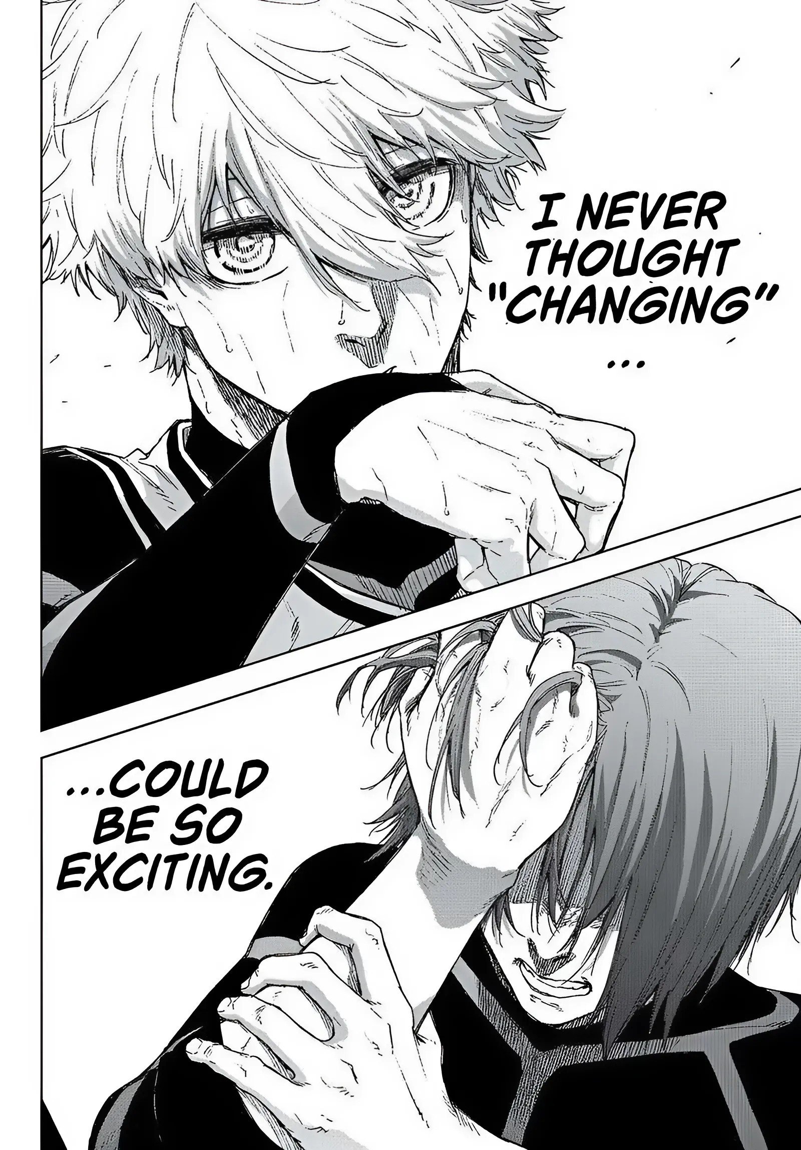 Read Blue Lock Episode Nagi Manga Online