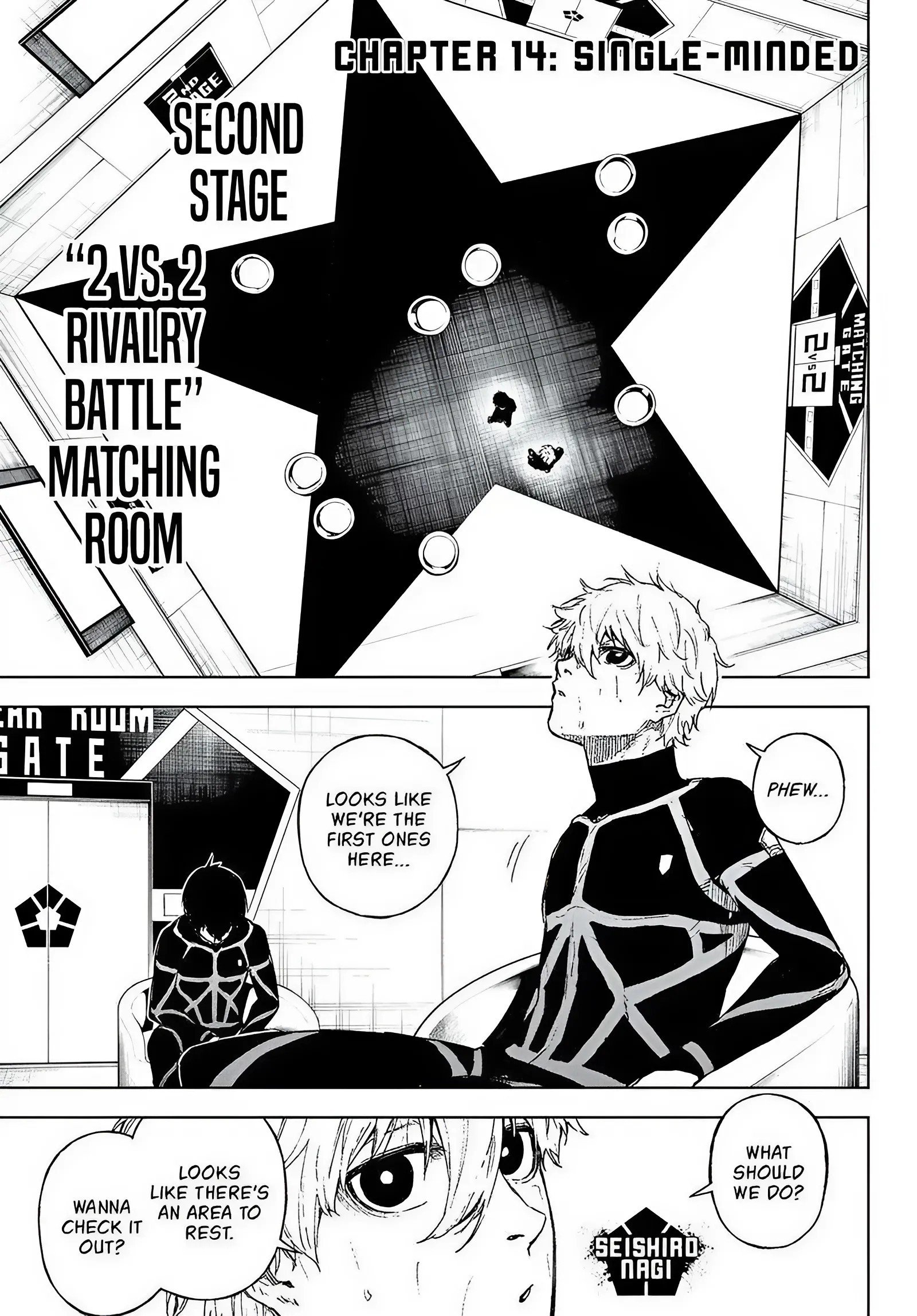 Read Blue Lock Episode Nagi Manga Online