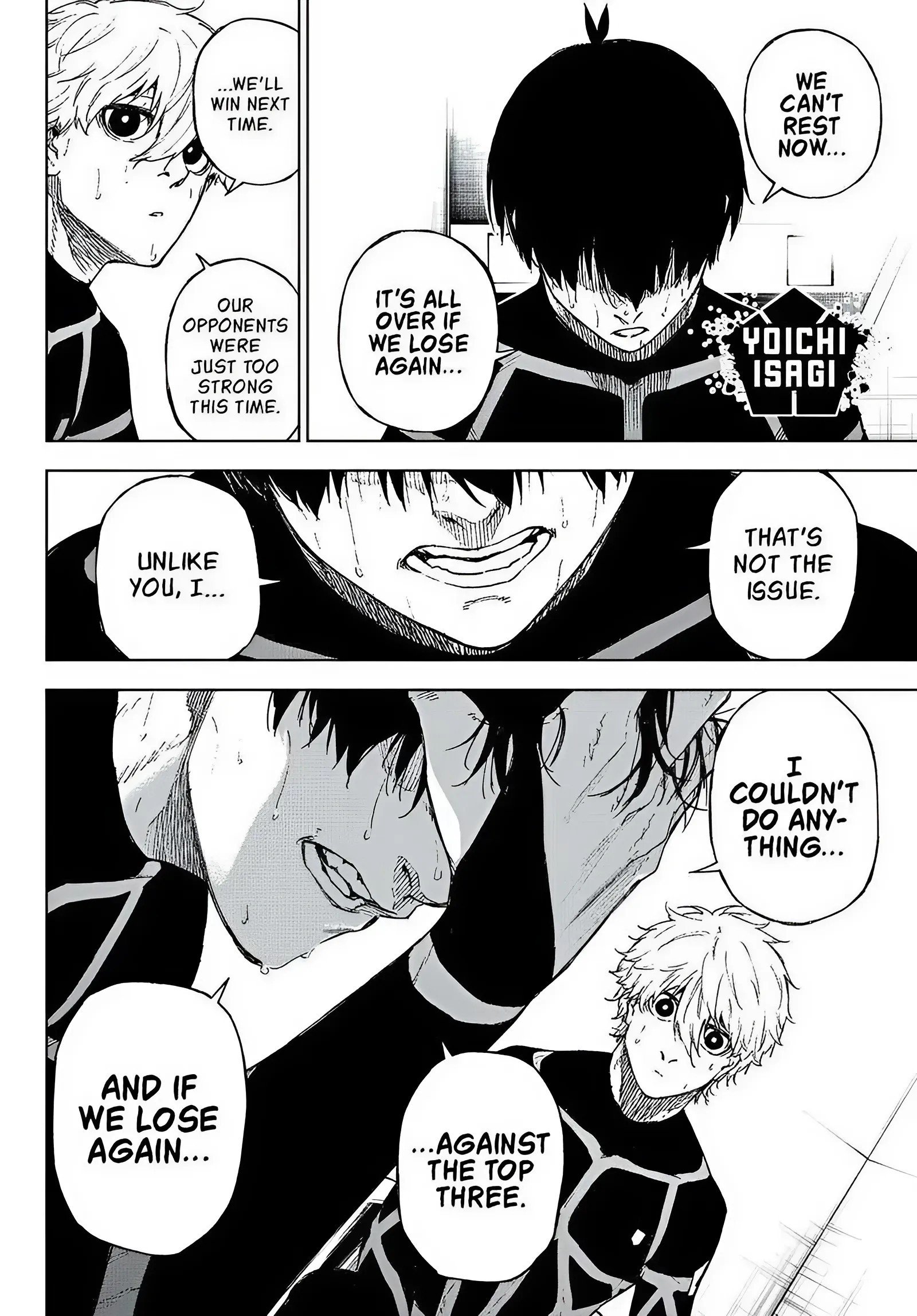 Read Blue Lock Episode Nagi Manga Online