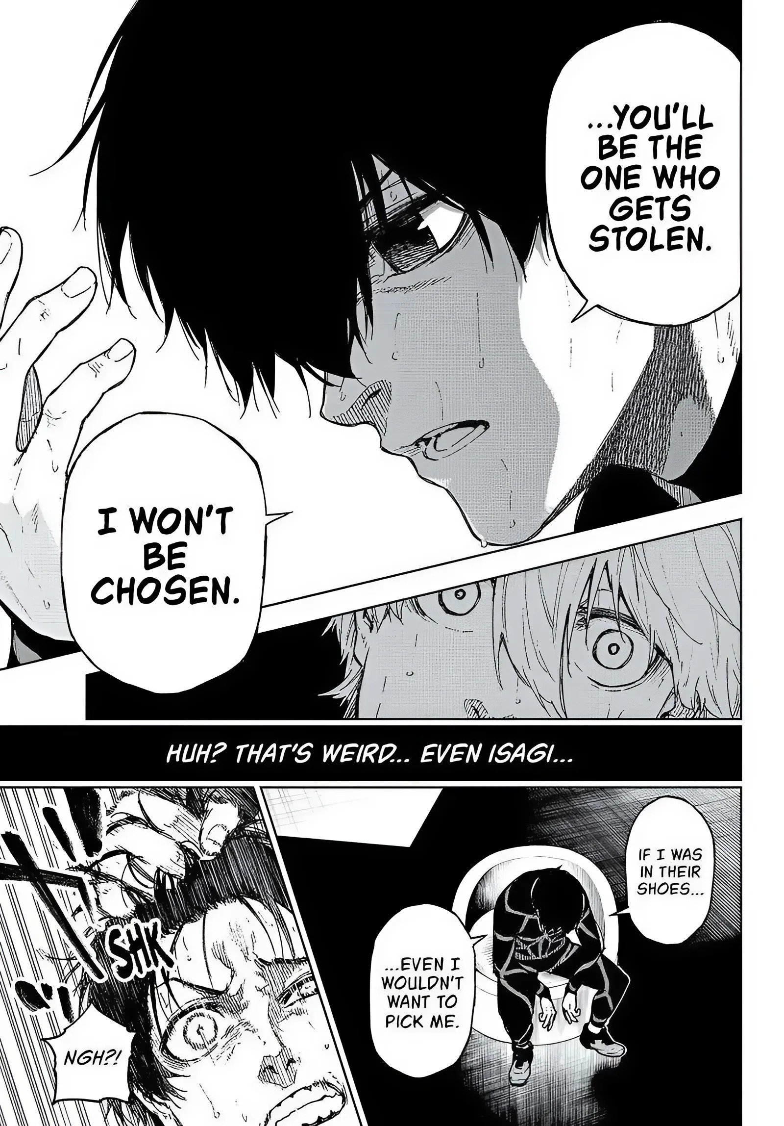 Read Blue Lock Episode Nagi Manga Online