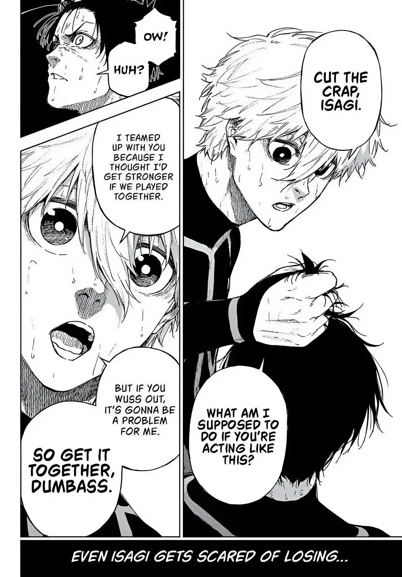 Read Blue Lock Episode Nagi Manga Online