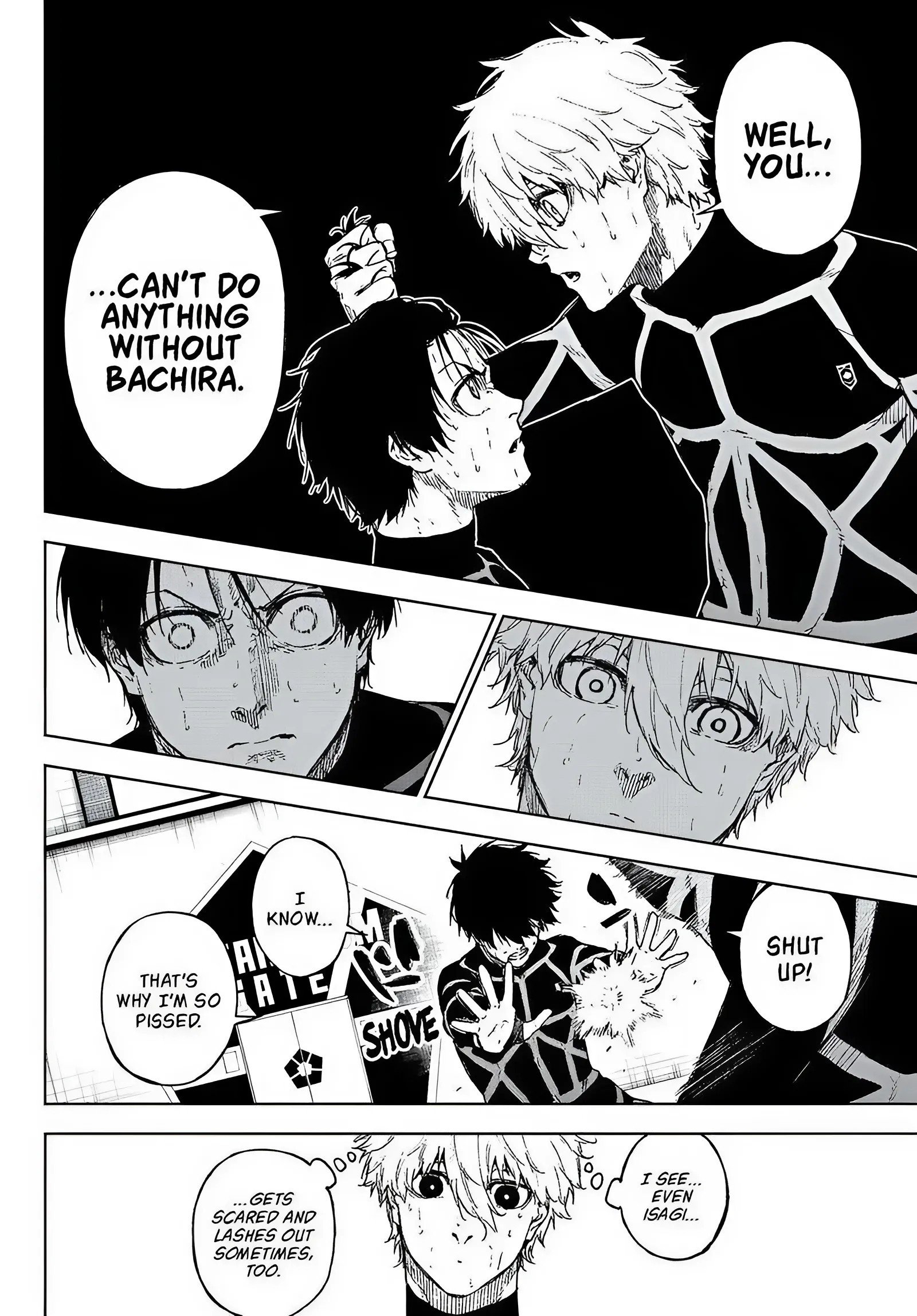 Read Blue Lock Episode Nagi Manga Online