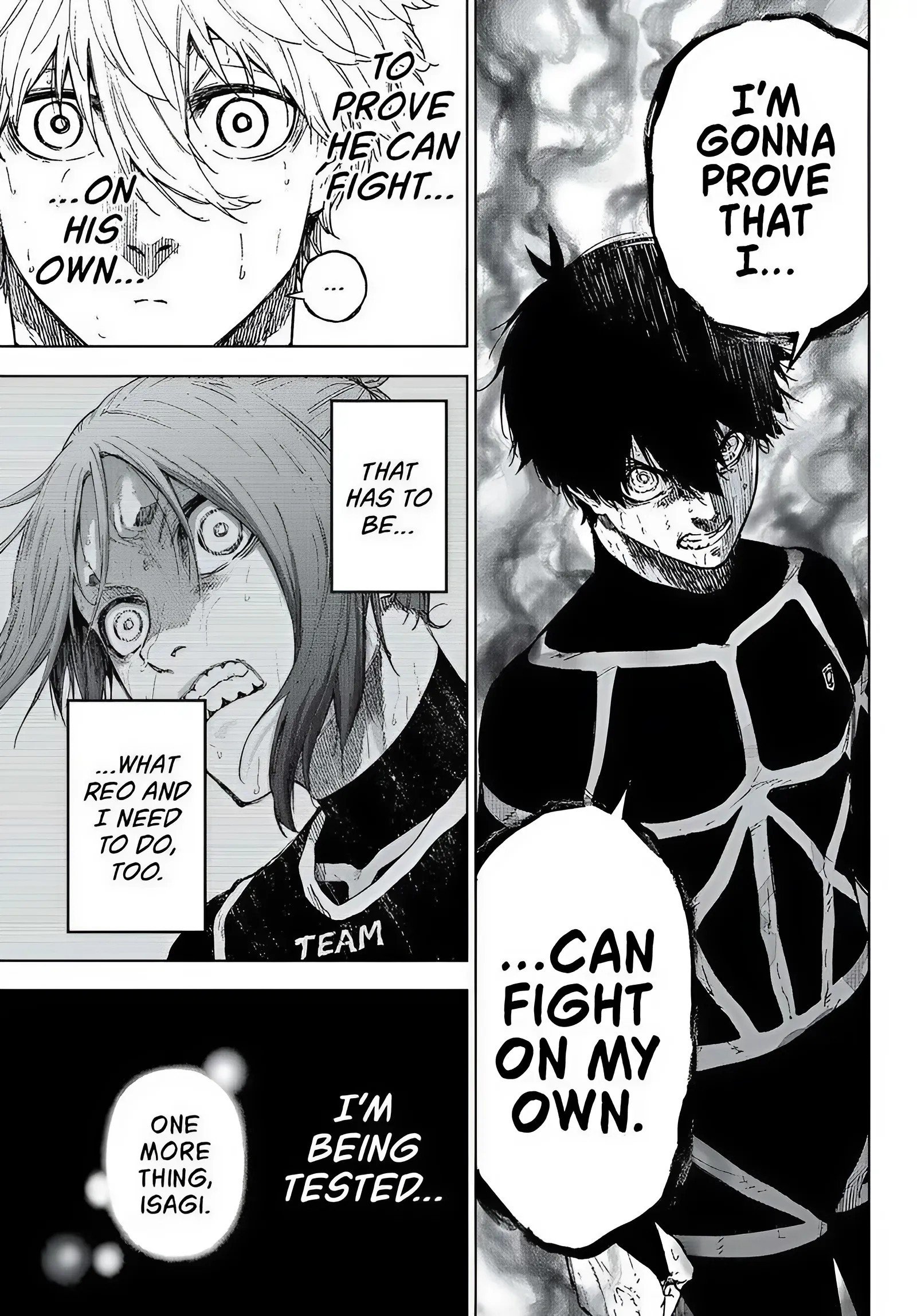 Read Blue Lock Episode Nagi Manga Online